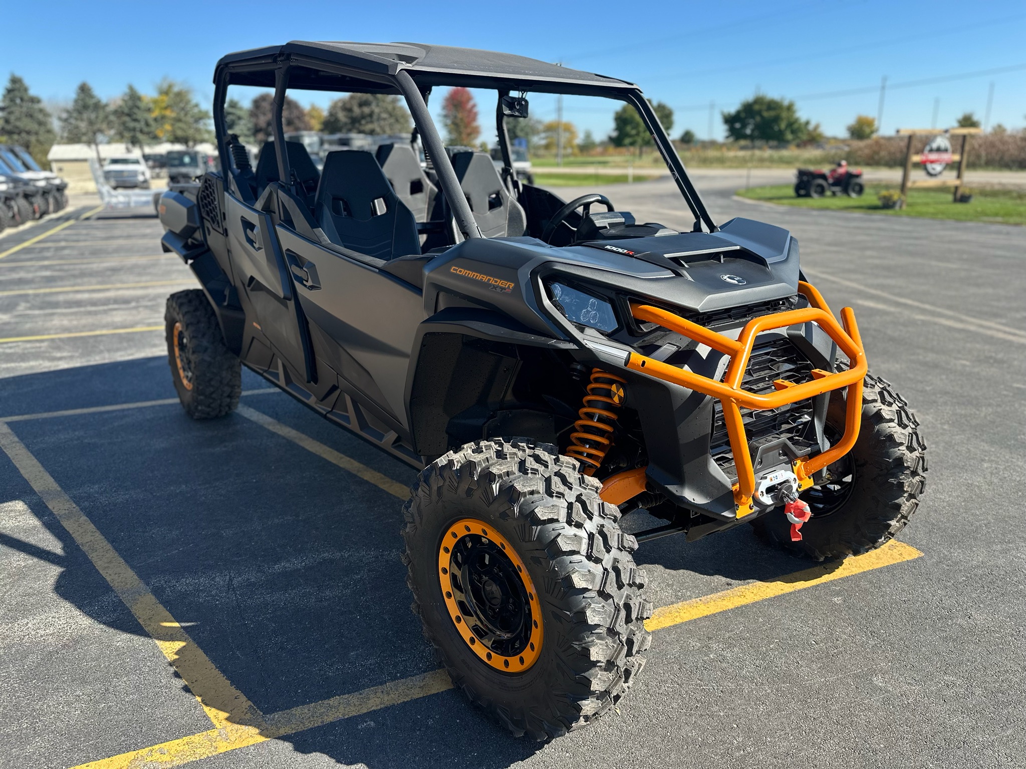 2026 Can-Am Commander MAX XT-P 1000R Utility Vehicles