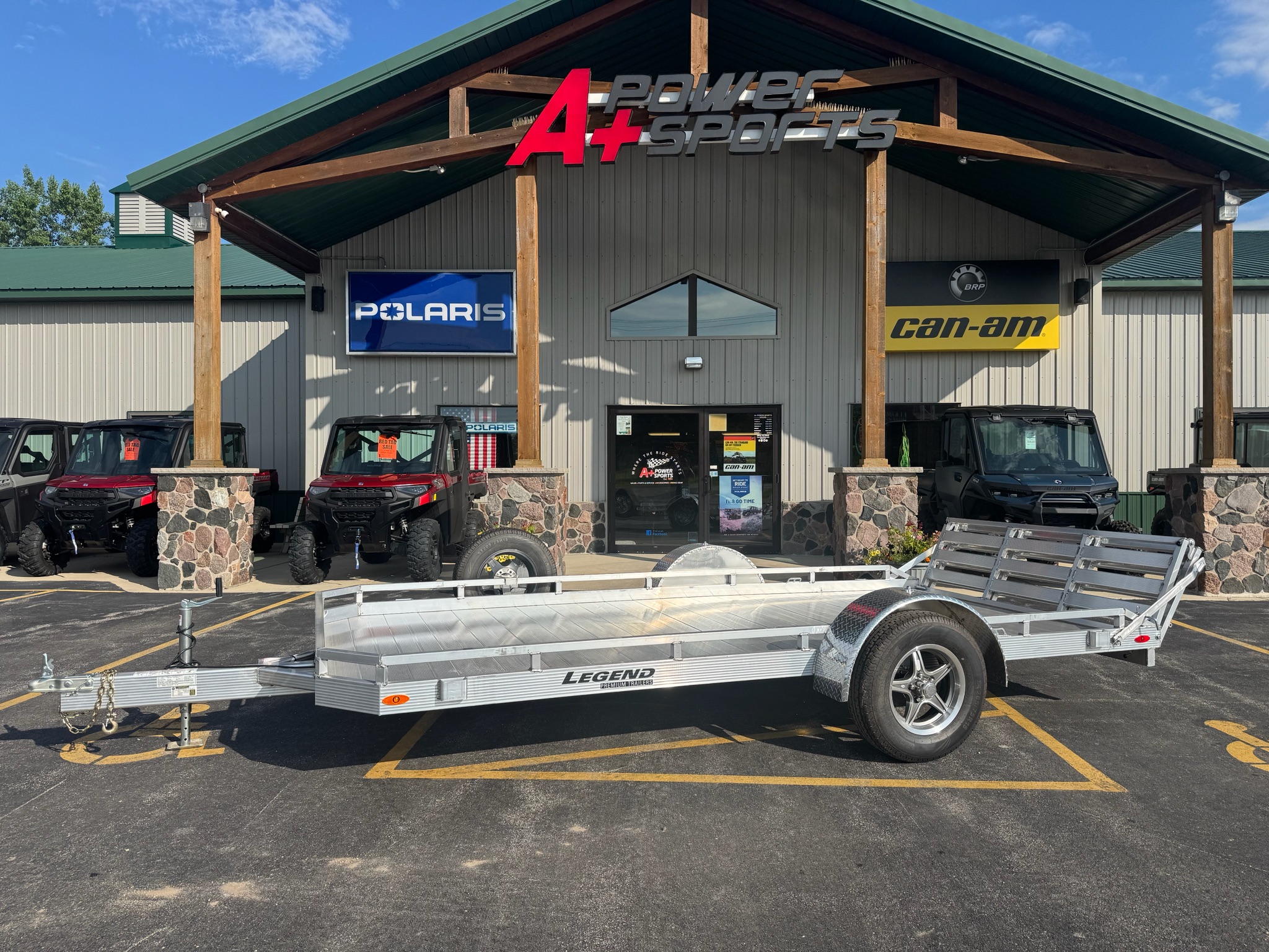 2027 Legend Trailers 7X14UGSA30 Trailers