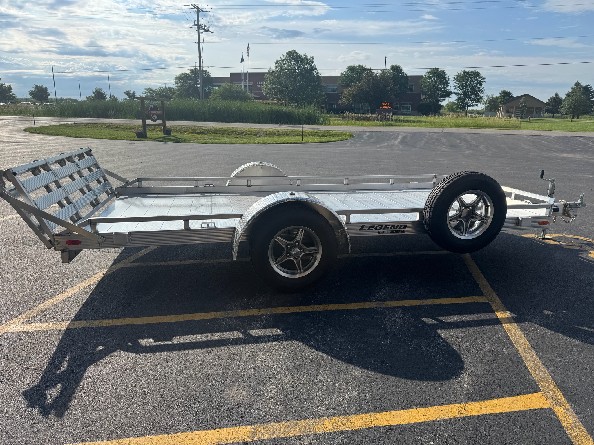 2027 Legend Trailers 7X14UGSA30 Trailers