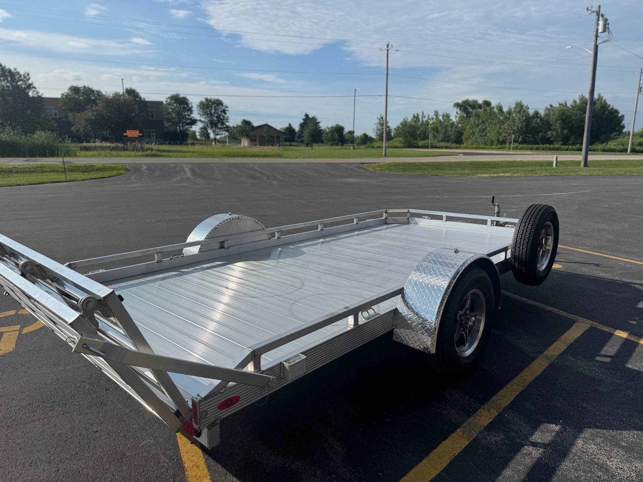 2027 Legend Trailers 7X14UGSA30 Trailers