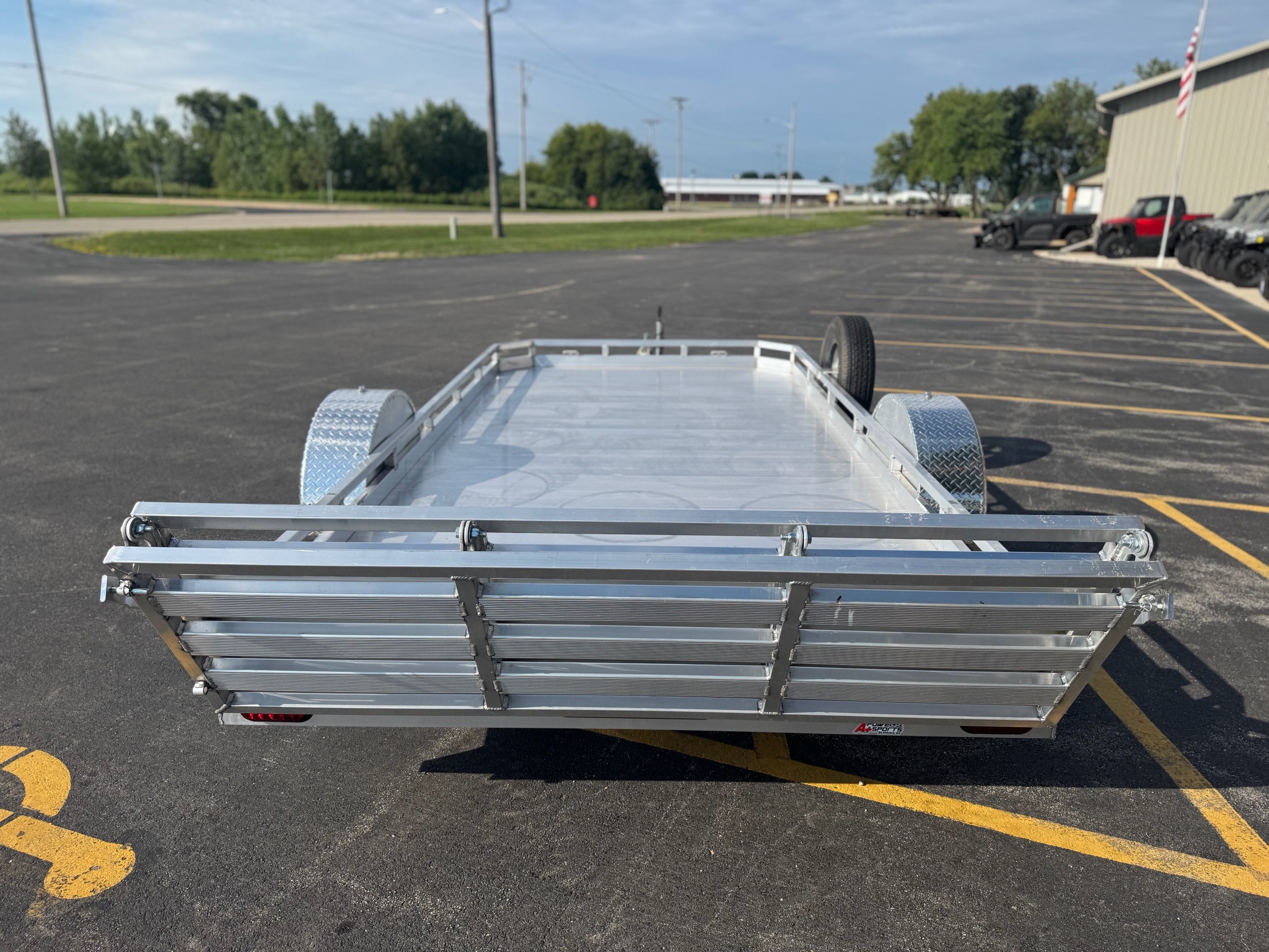 2027 Legend Trailers 7X14UGSA30 Trailers
