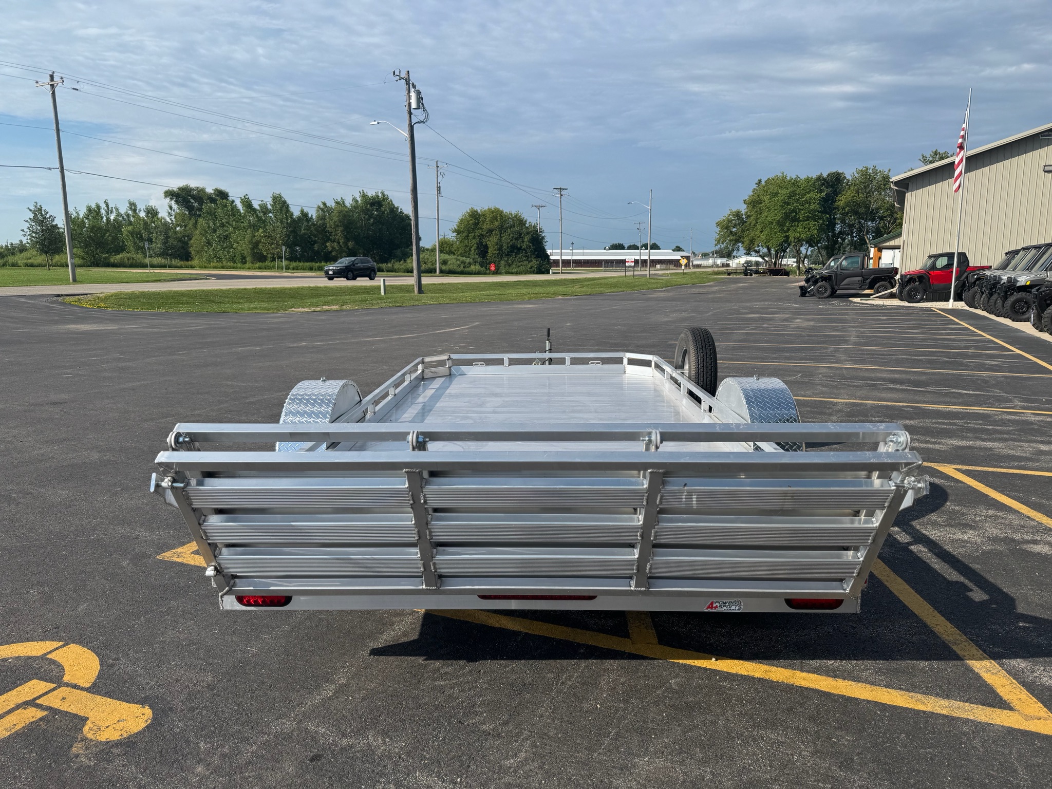 2027 Legend Trailers 7X14UGSA30 Trailers