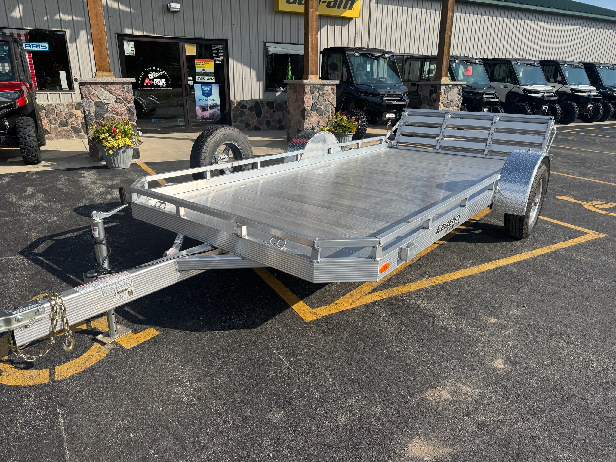 2027 Legend Trailers 7X14UGSA30 Trailers