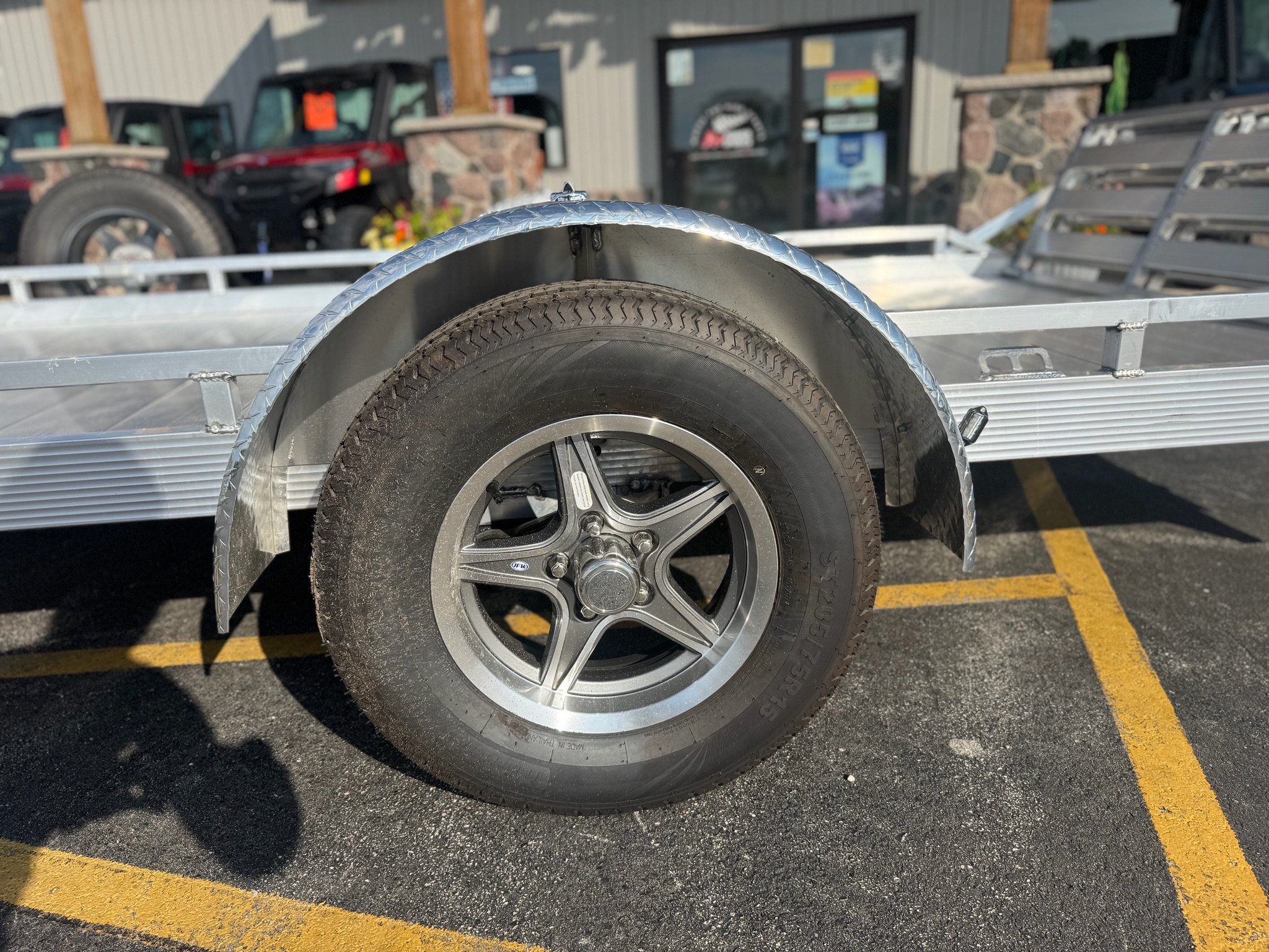 2027 Legend Trailers 7X14UGSA30 Trailers