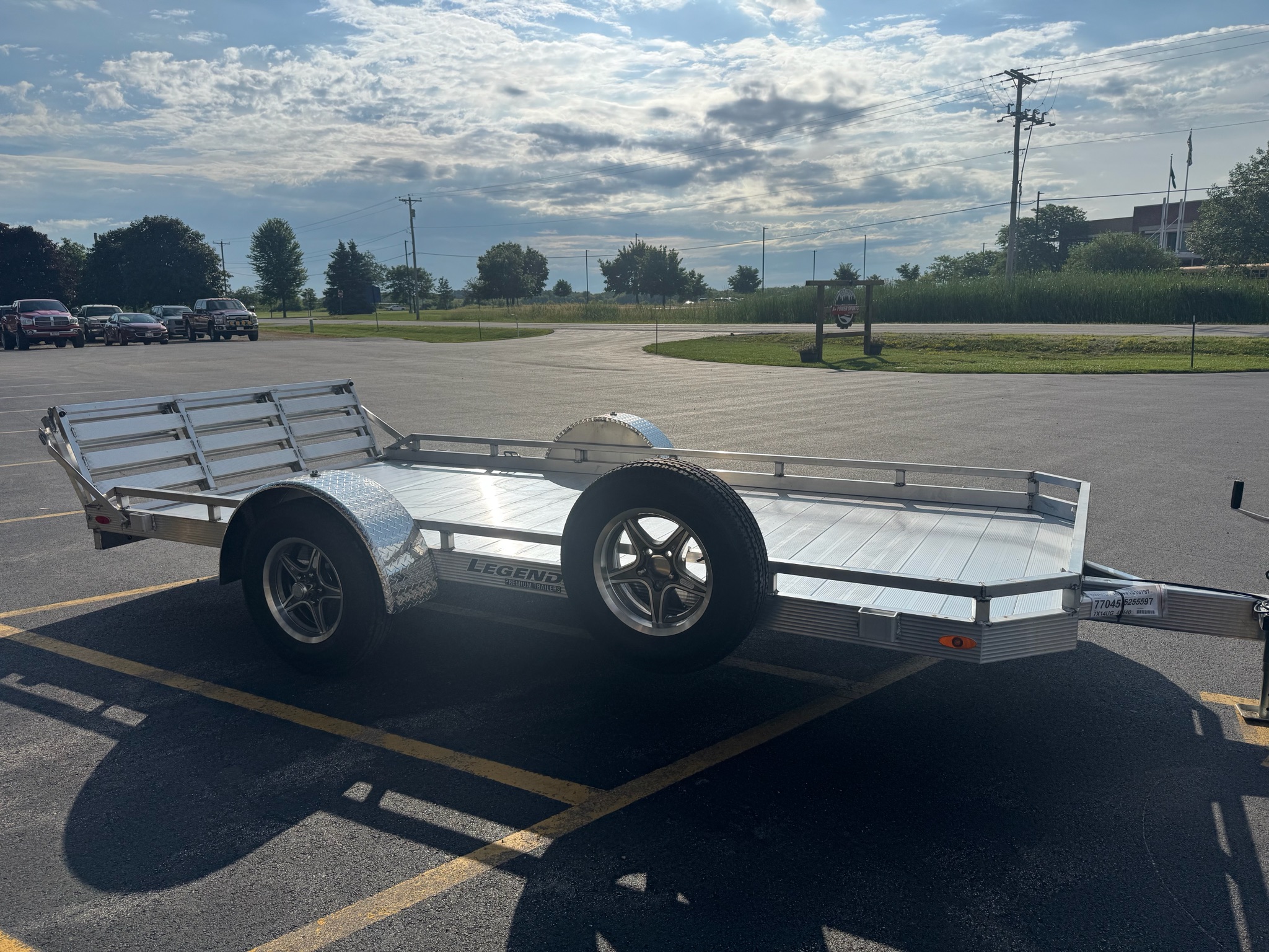 2027 Legend Trailers 7X14UGSA30 Trailers