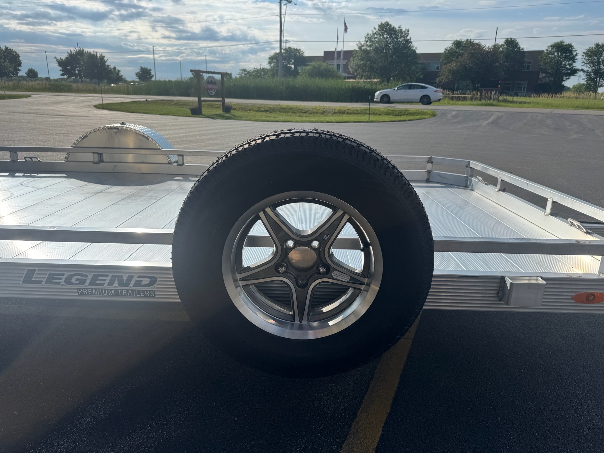 2027 Legend Trailers 7X14UGSA30 Trailers