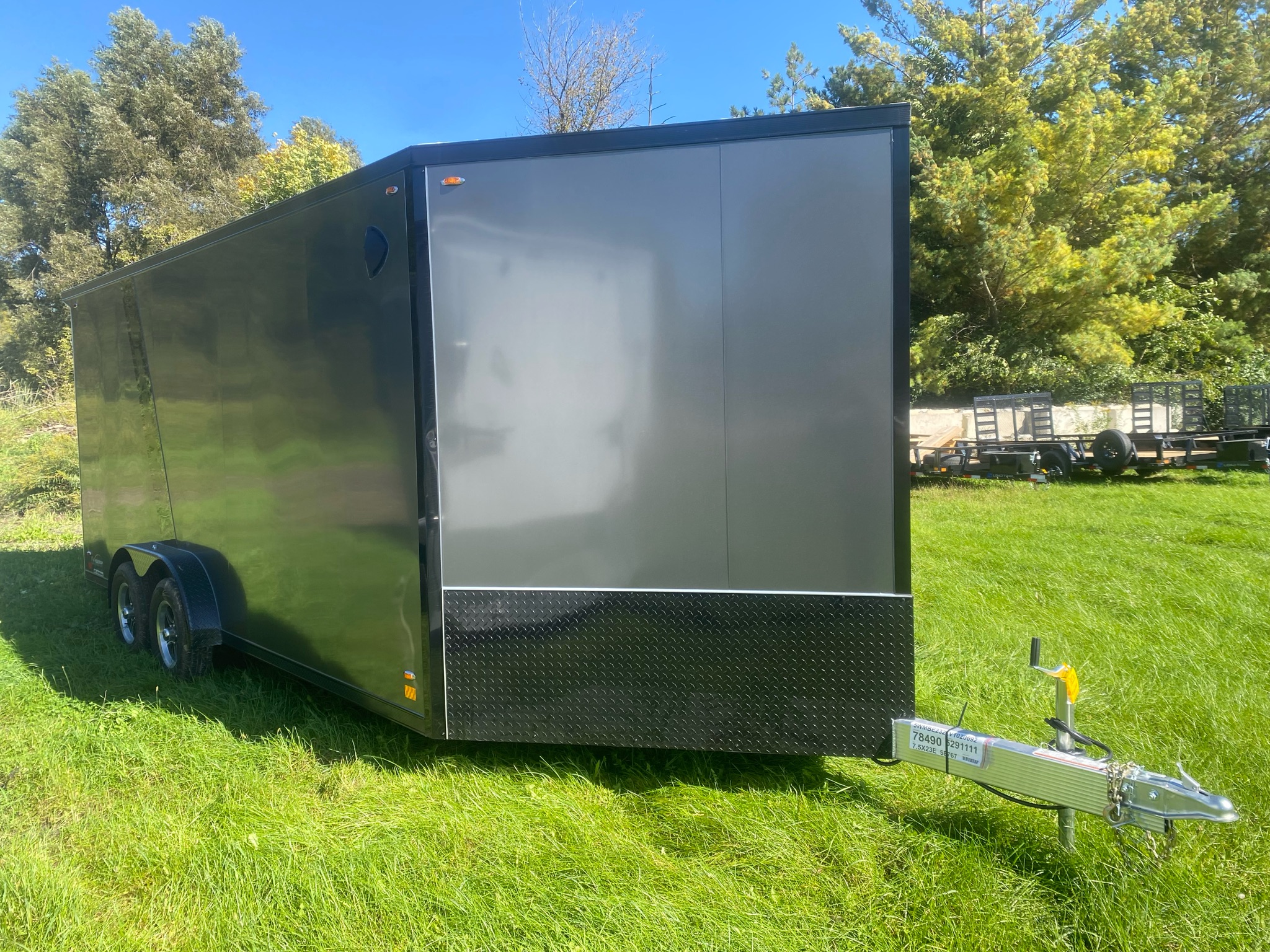 2027 Legend Trailers Premium Trailers 7.5x23 Explorer SNOW/ATV Trailers