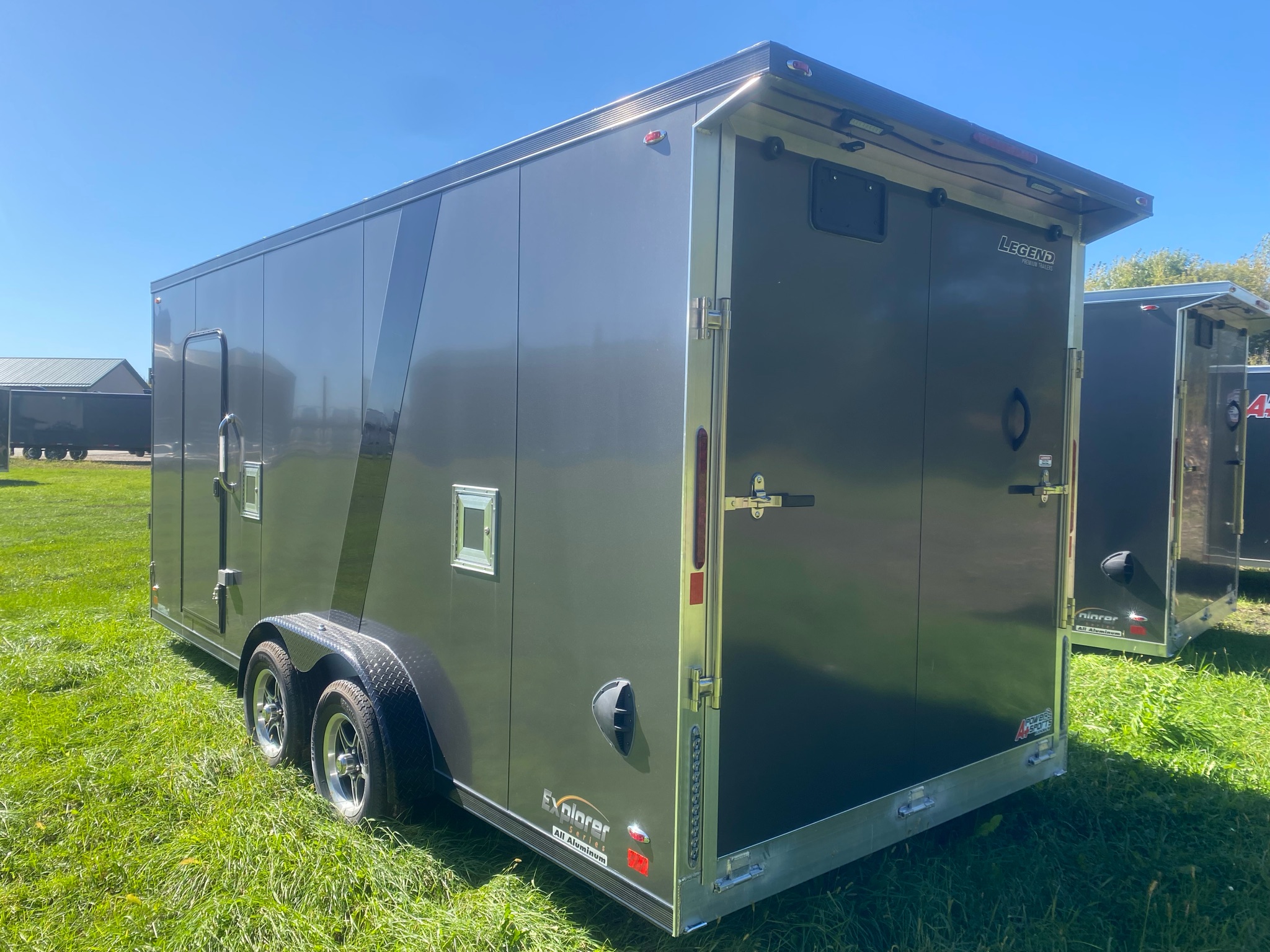2027 Legend Trailers Premium Trailers 7.5x23 Explorer SNOW/ATV Trailers