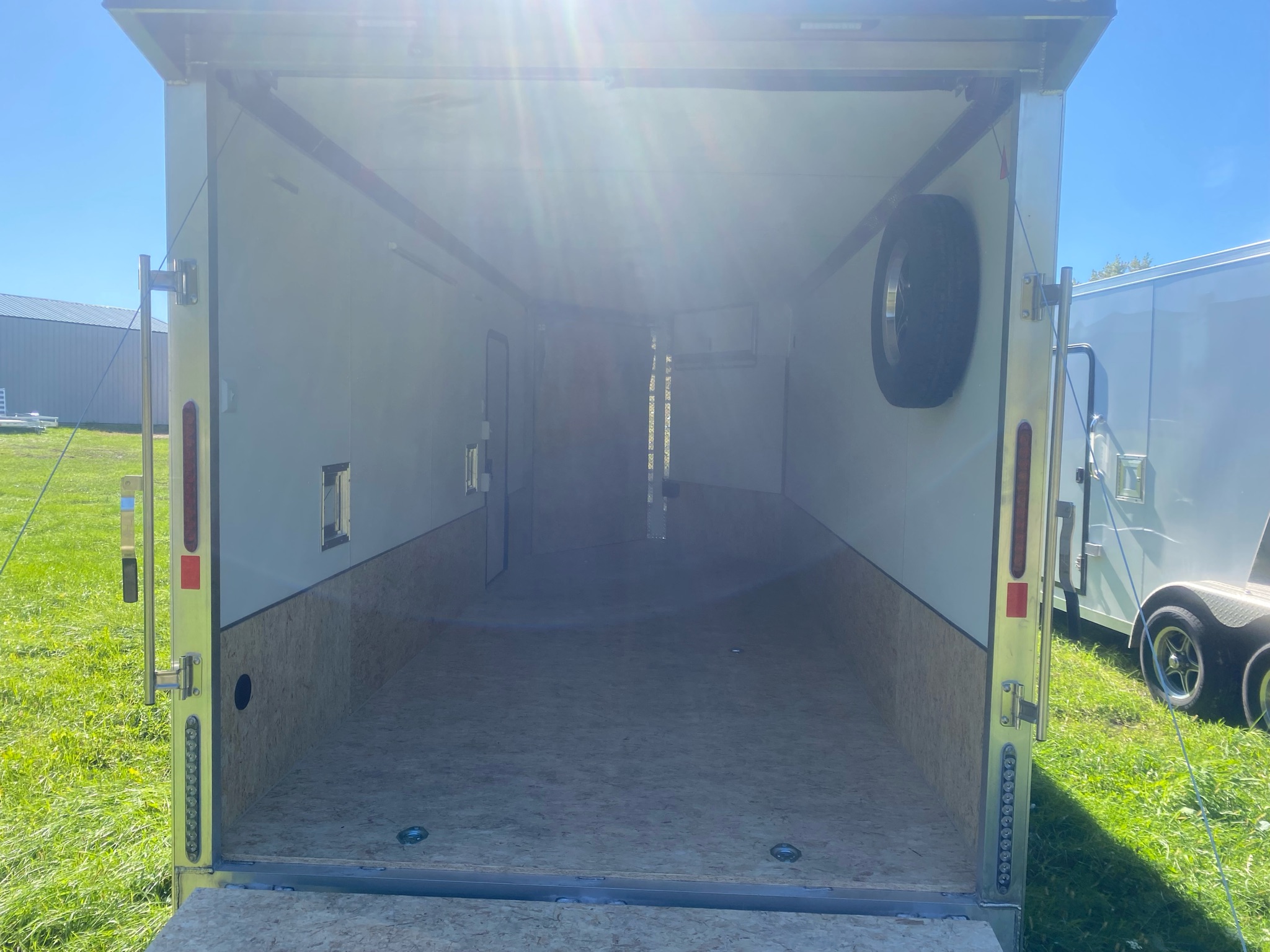 2027 Legend Trailers Premium Trailers 7.5x23 Explorer SNOW/ATV Trailers