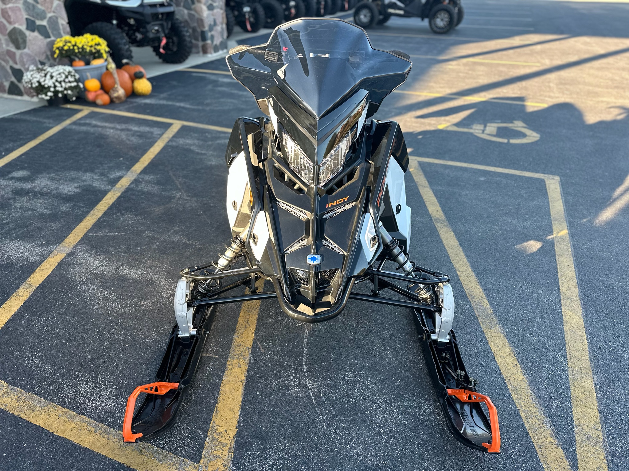 2027 Polaris 650 INDY SP 137 Snowmobile