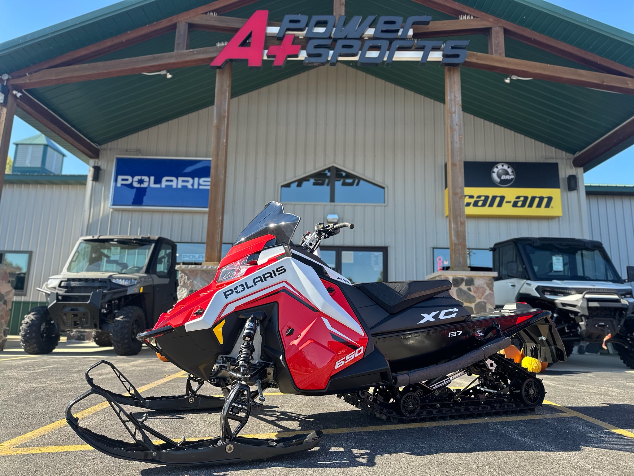 2027 Polaris 650 INDY XC 137 Snowmobile