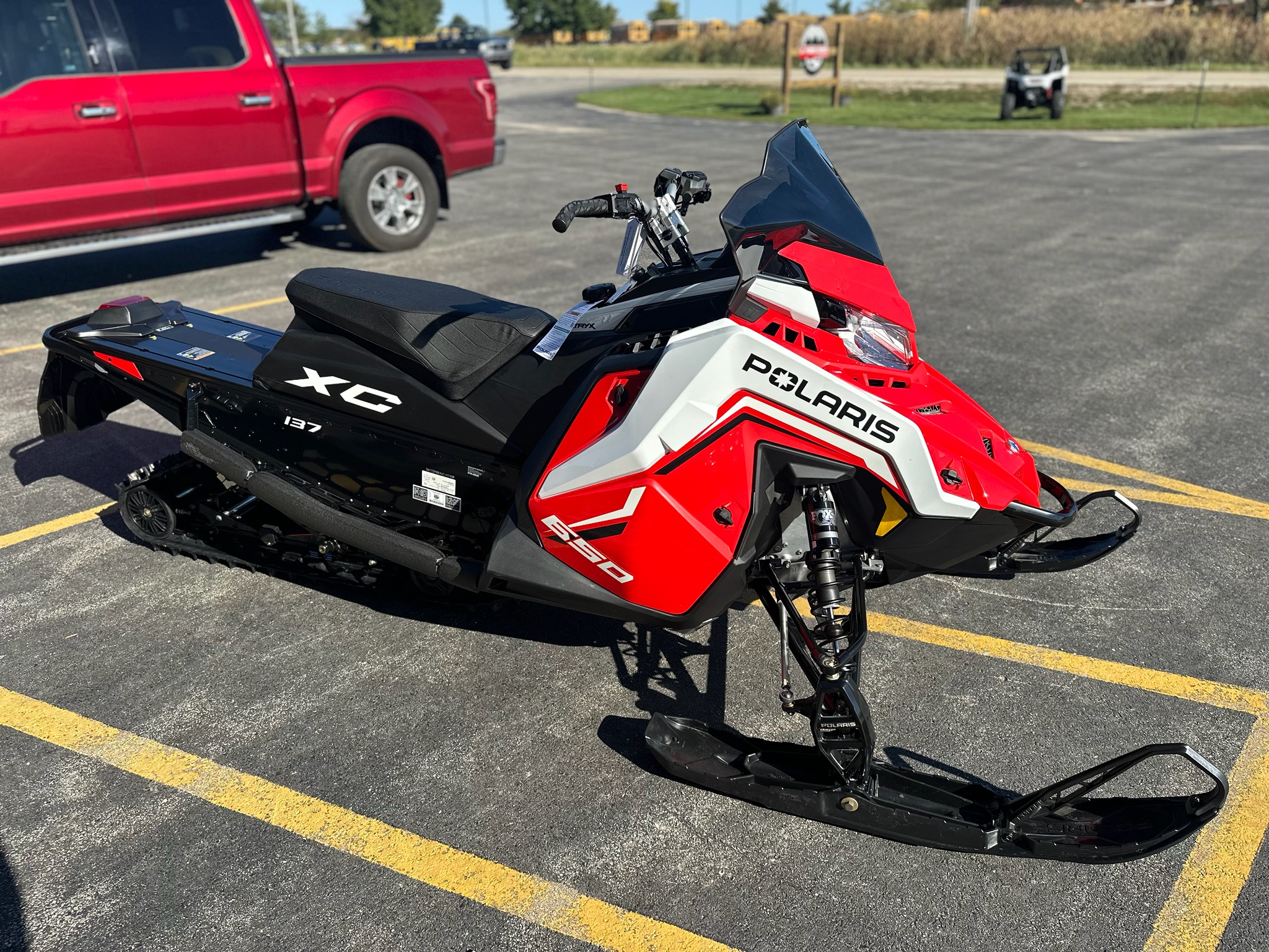 2027 Polaris 650 INDY XC 137 Snowmobile