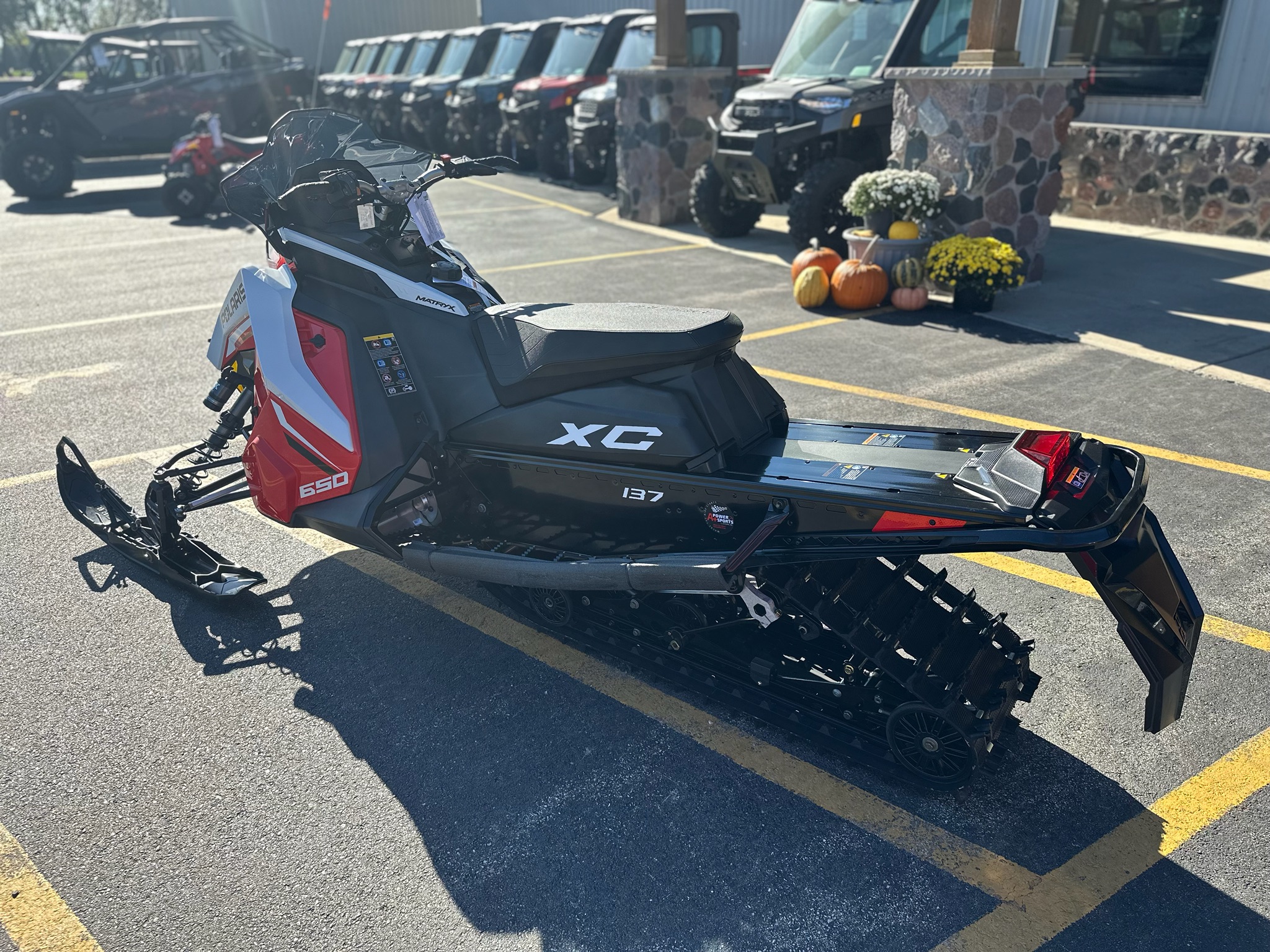 2027 Polaris 650 INDY XC 137 Snowmobile