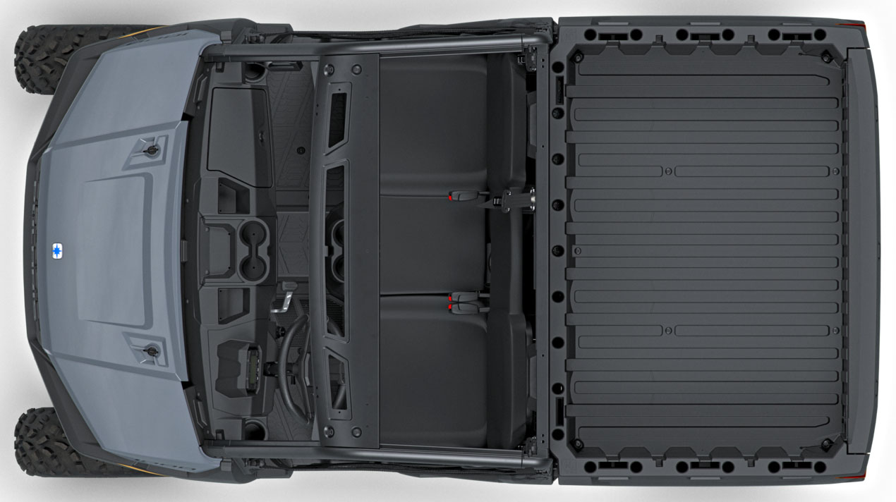 2027 Polaris RANGER 1000 Utility Vehicles