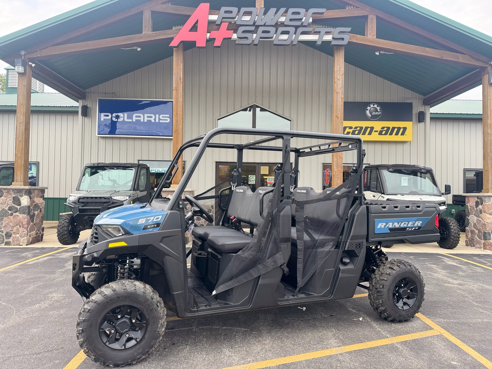 2026 Polaris RANGER CREW SP 570 Premium Utility Vehicles