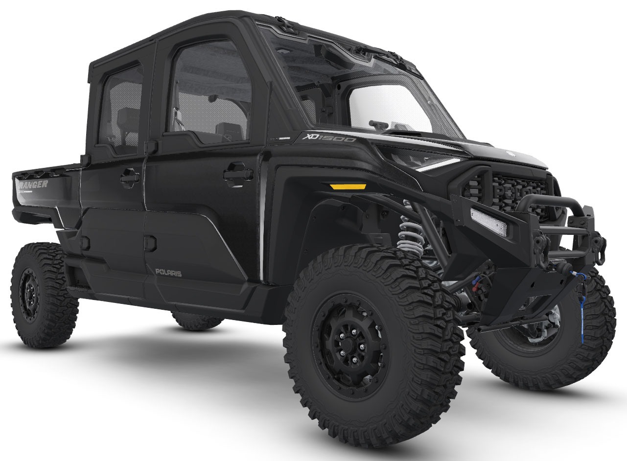 2027 Polaris RANGER CREW XD 1500 NorthStar Texas Edition Utility Vehicles