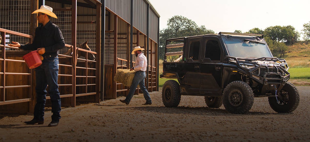 2027 Polaris RANGER CREW XD 1500 NorthStar Texas Edition Utility Vehicles