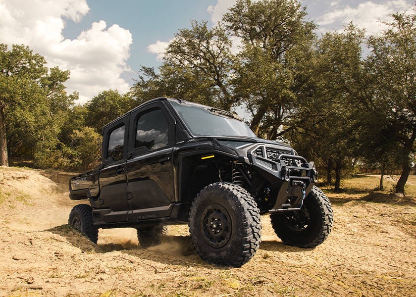 2027 Polaris RANGER CREW XD 1500 NorthStar Texas Edition Utility Vehicles