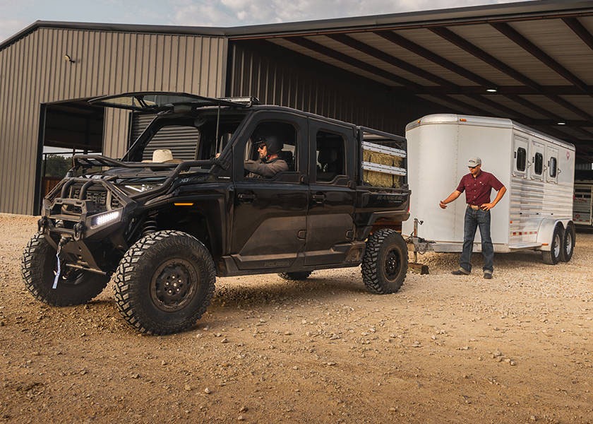 2027 Polaris RANGER CREW XD 1500 NorthStar Texas Edition Utility Vehicles