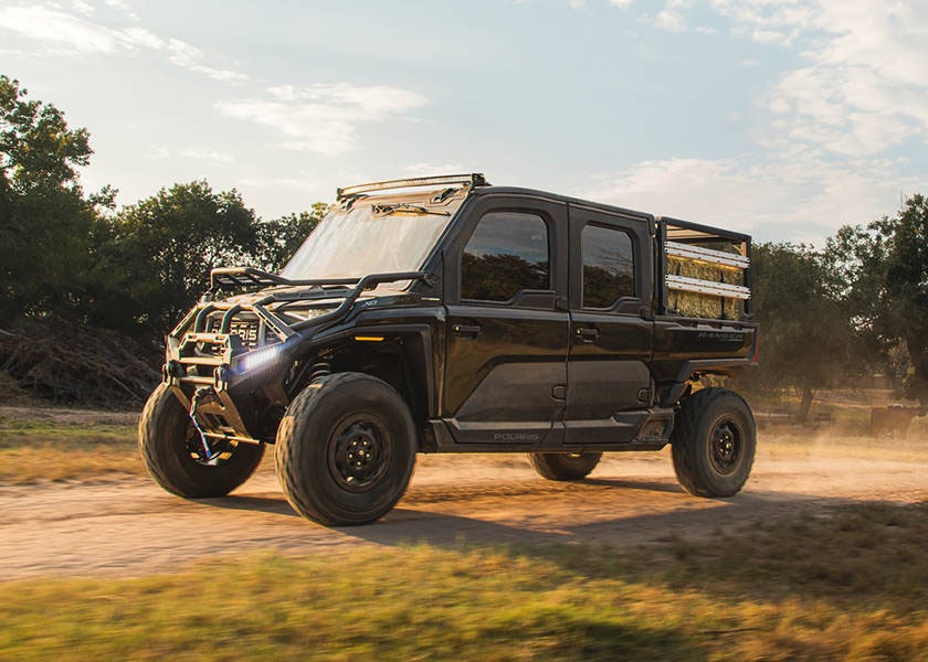 2027 Polaris RANGER CREW XD 1500 NorthStar Texas Edition Utility Vehicles