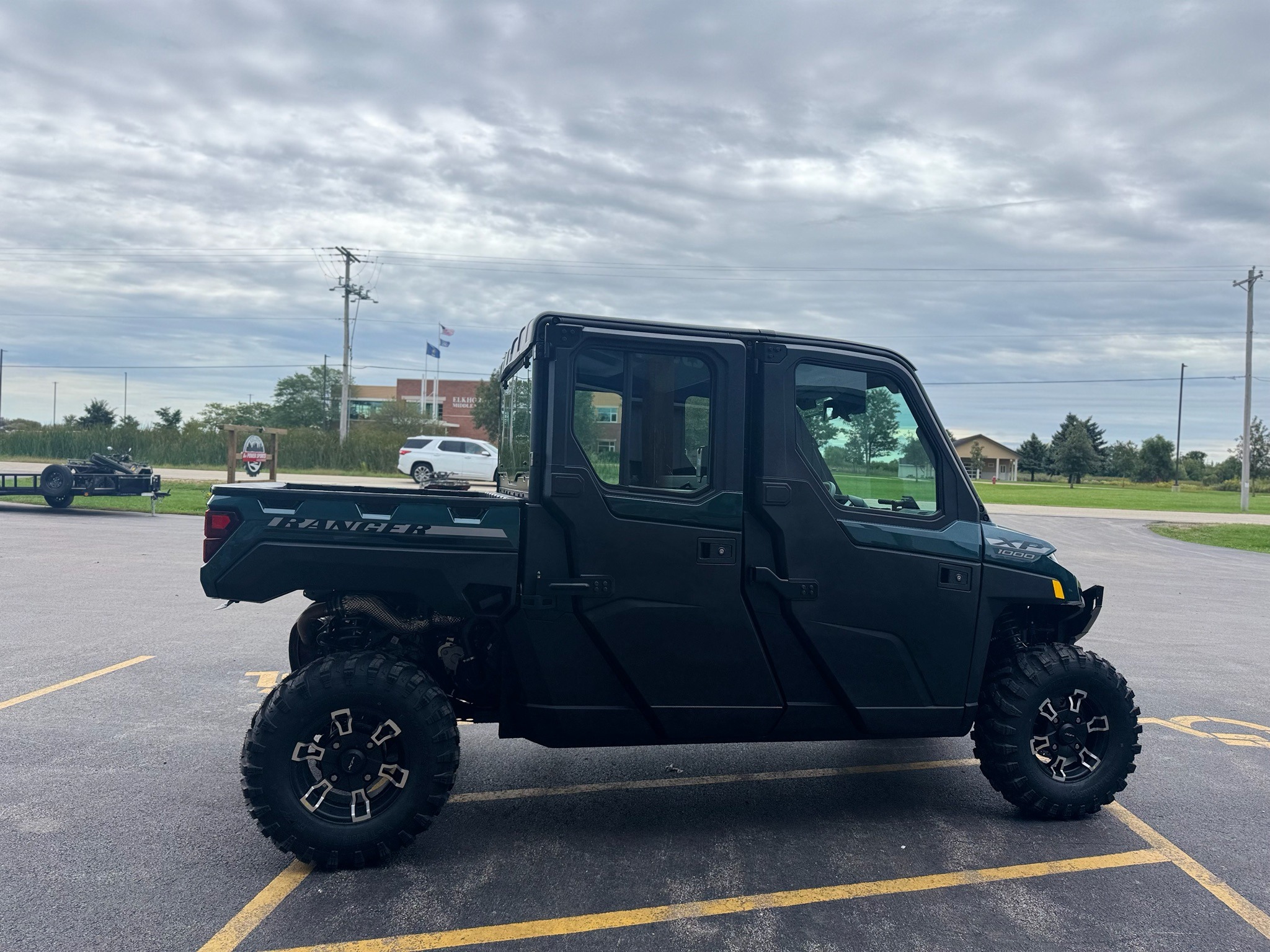 2027 Polaris RANGER CREW XP 1000 NorthStar Premium Utility Vehicles