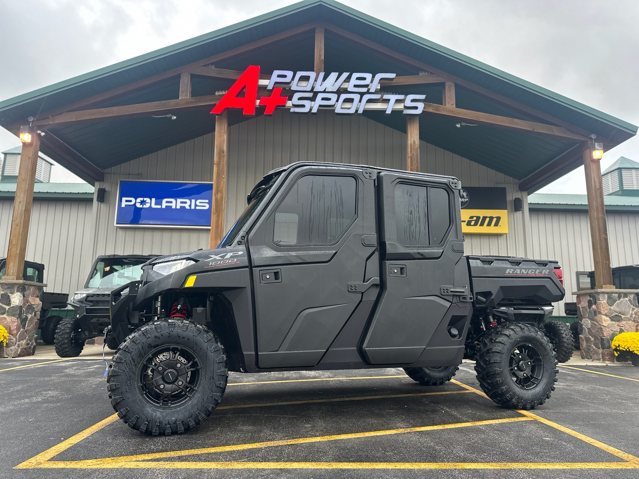 2027 Polaris RANGER CREW XP 1000 Northstar Trail Boss Edition Utility Vehicles