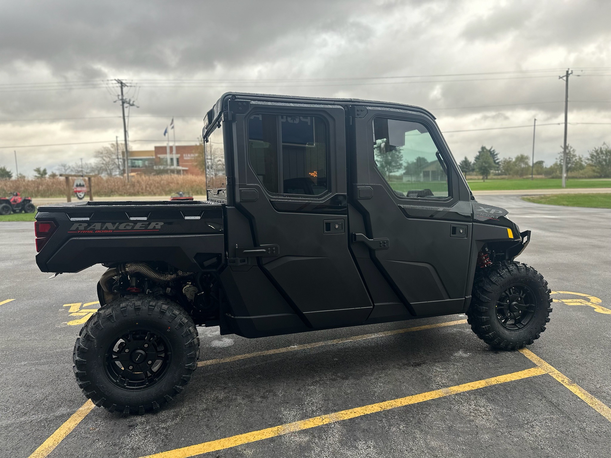 2027 Polaris RANGER CREW XP 1000 Northstar Trail Boss Edition Utility Vehicles