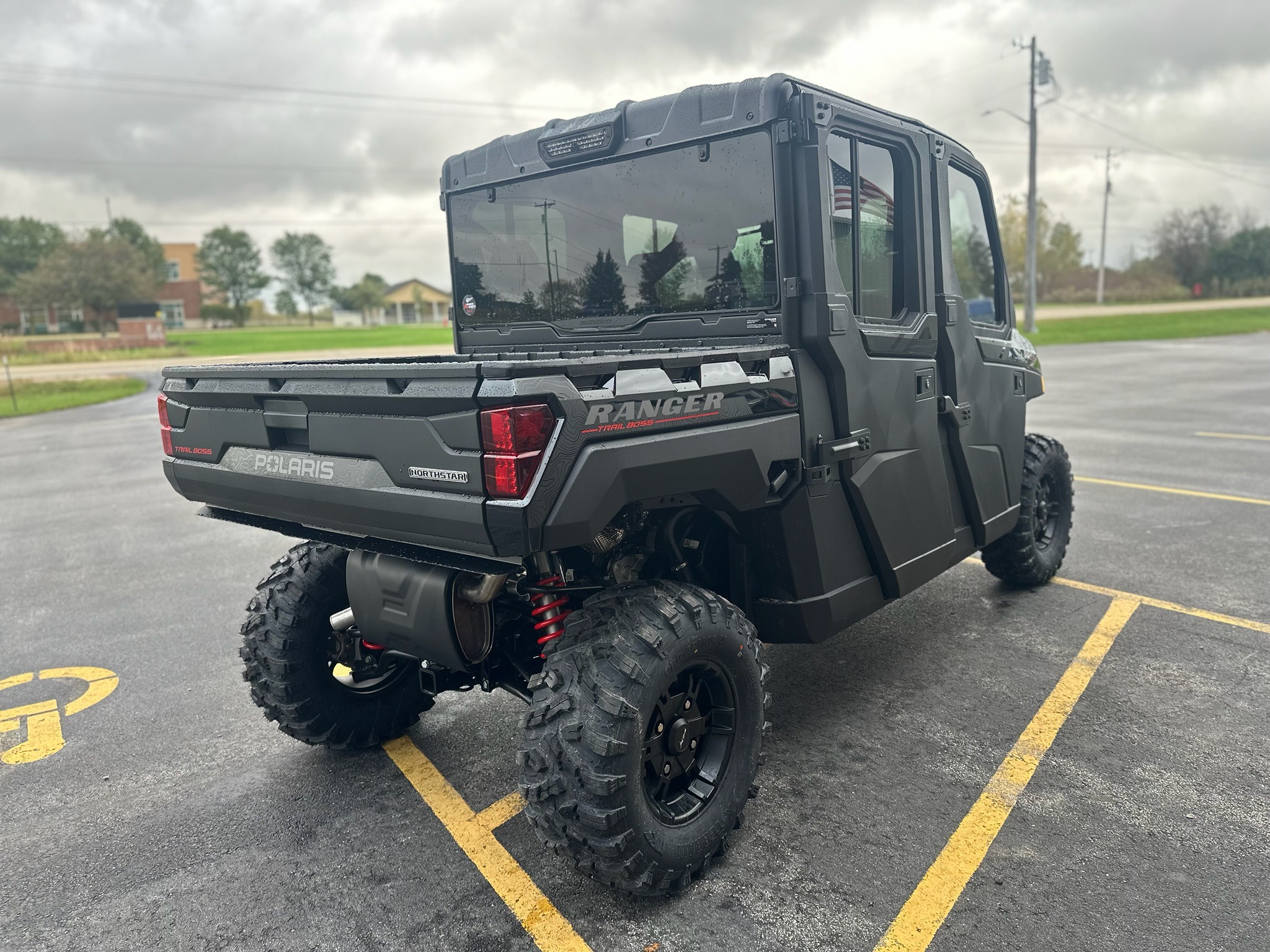 2027 Polaris RANGER CREW XP 1000 Northstar Trail Boss Edition Utility Vehicles