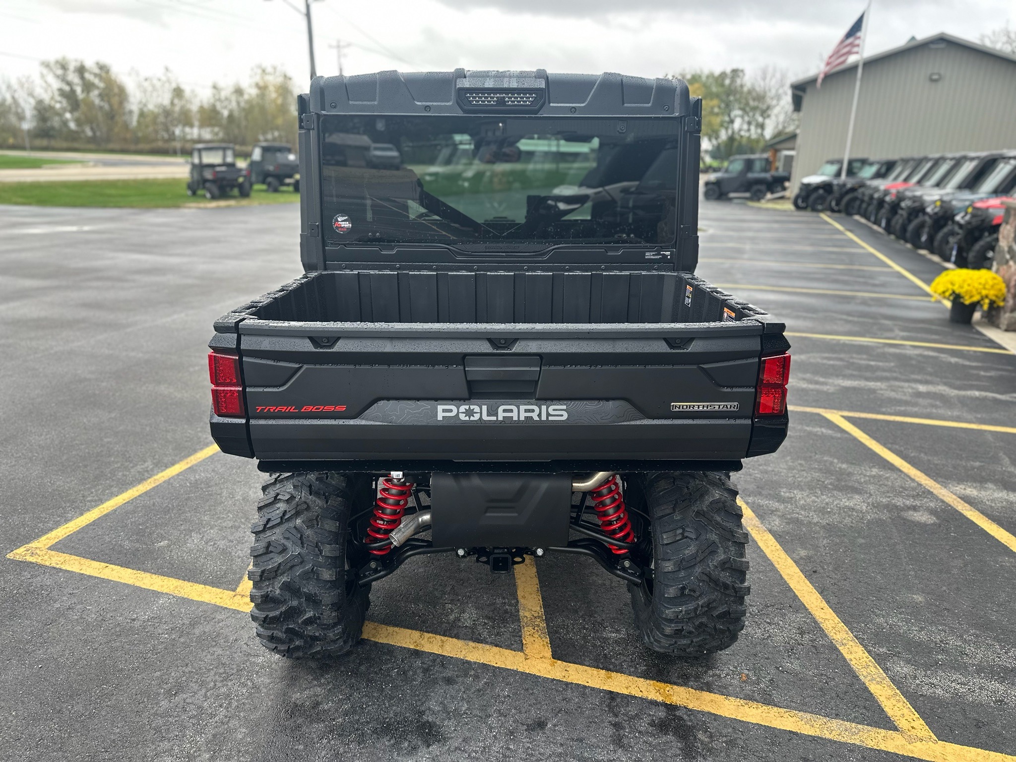 2027 Polaris RANGER CREW XP 1000 Northstar Trail Boss Edition Utility Vehicles