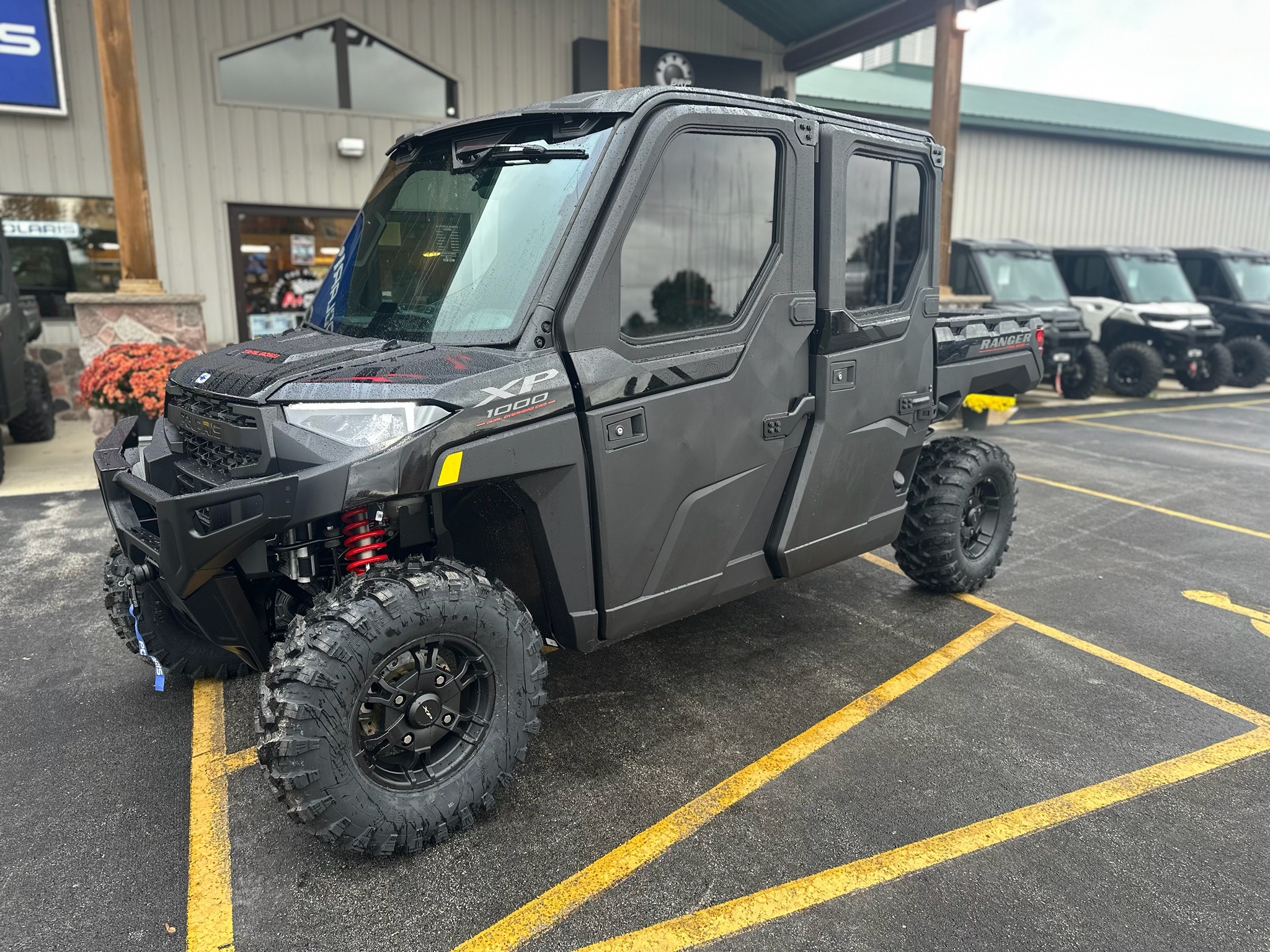 2027 Polaris RANGER CREW XP 1000 Northstar Trail Boss Edition Utility Vehicles