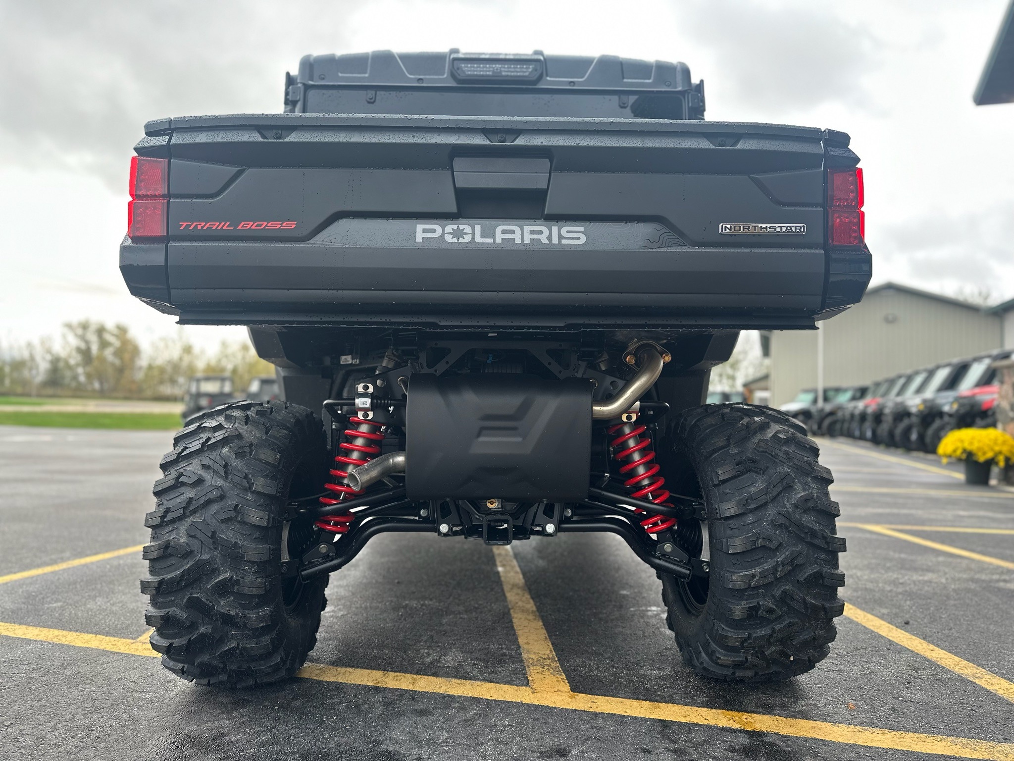 2027 Polaris RANGER CREW XP 1000 Northstar Trail Boss Edition Utility Vehicles