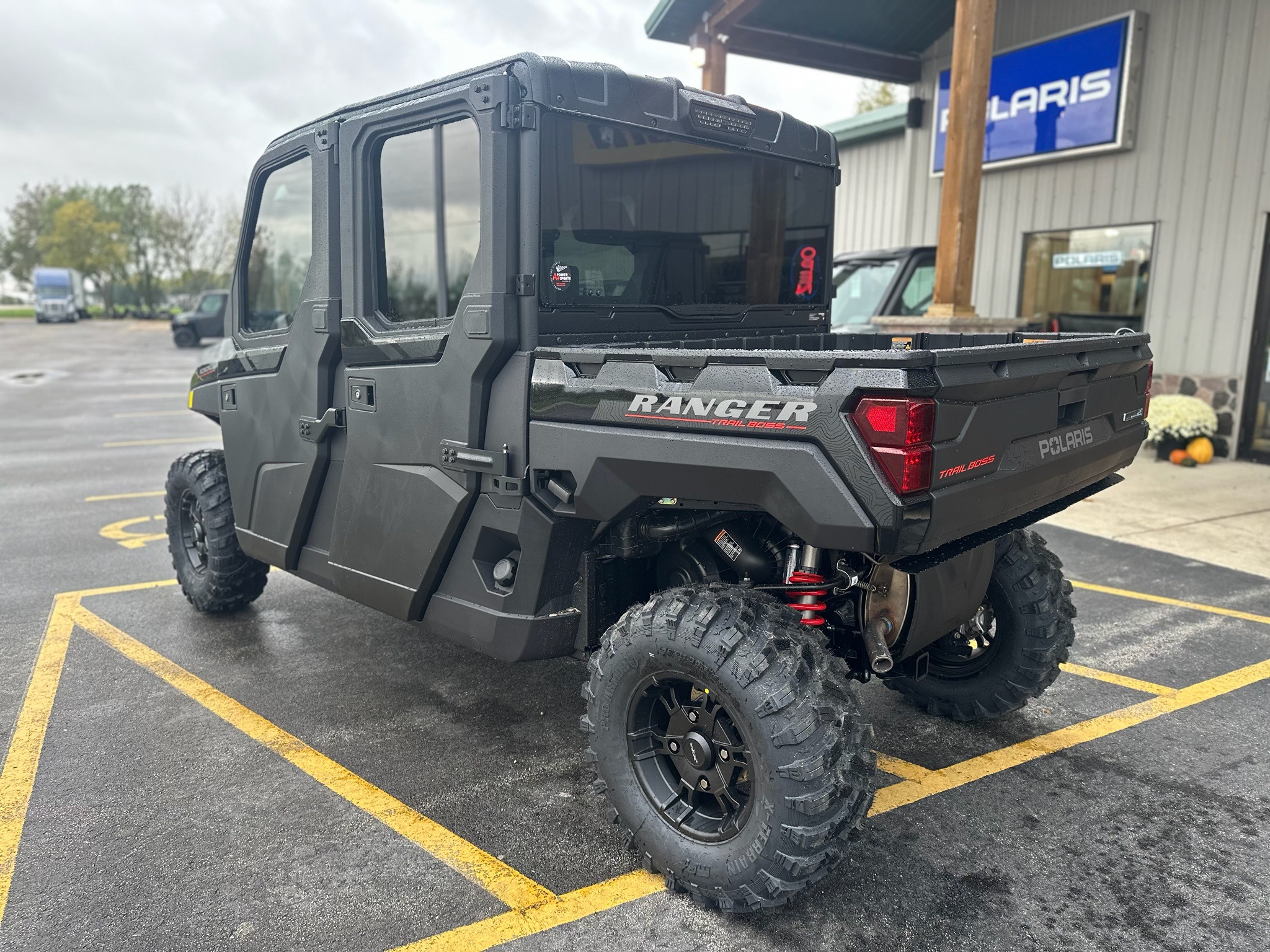 2027 Polaris RANGER CREW XP 1000 Northstar Trail Boss Edition Utility Vehicles