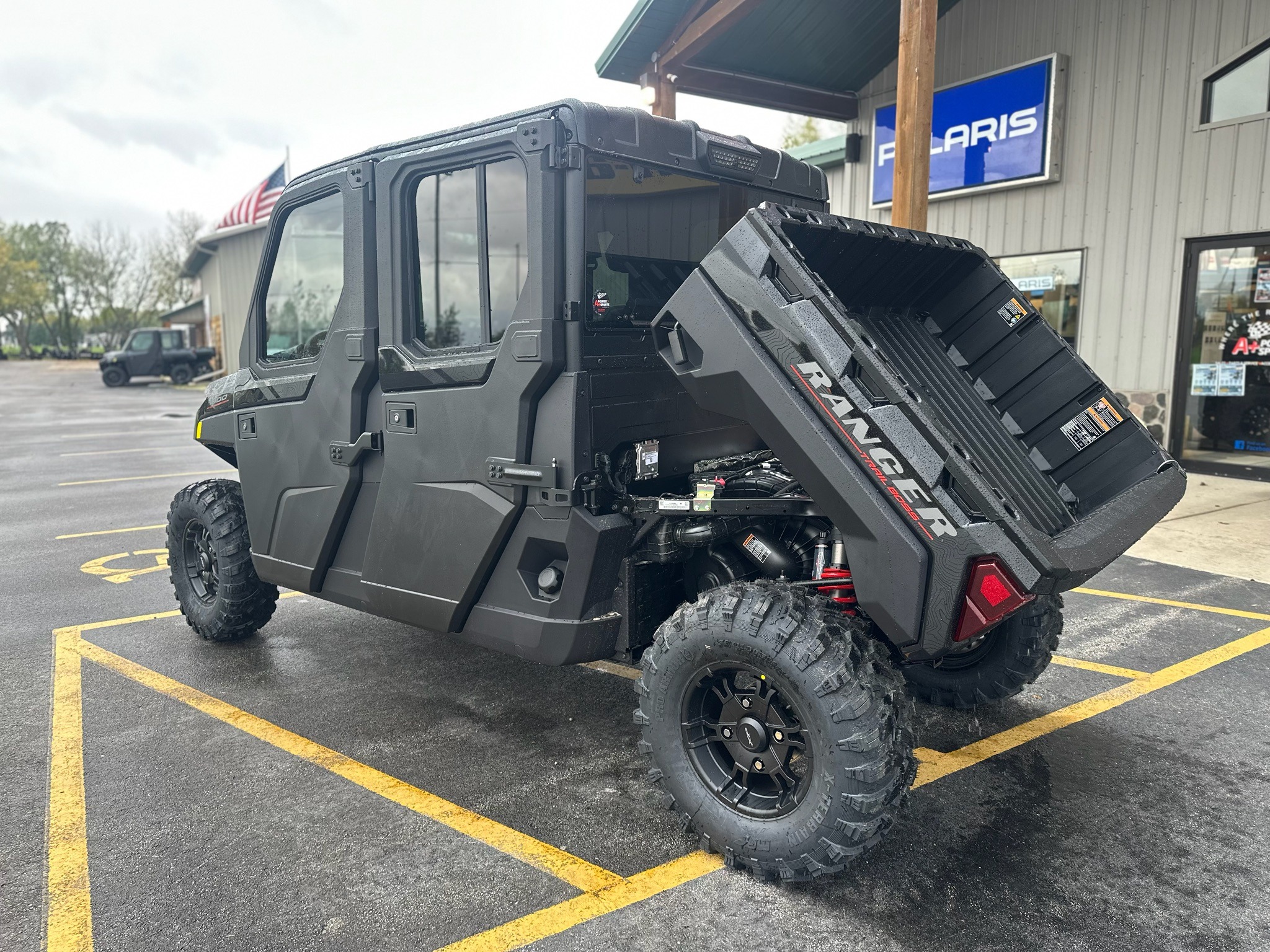 2027 Polaris RANGER CREW XP 1000 Northstar Trail Boss Edition Utility Vehicles