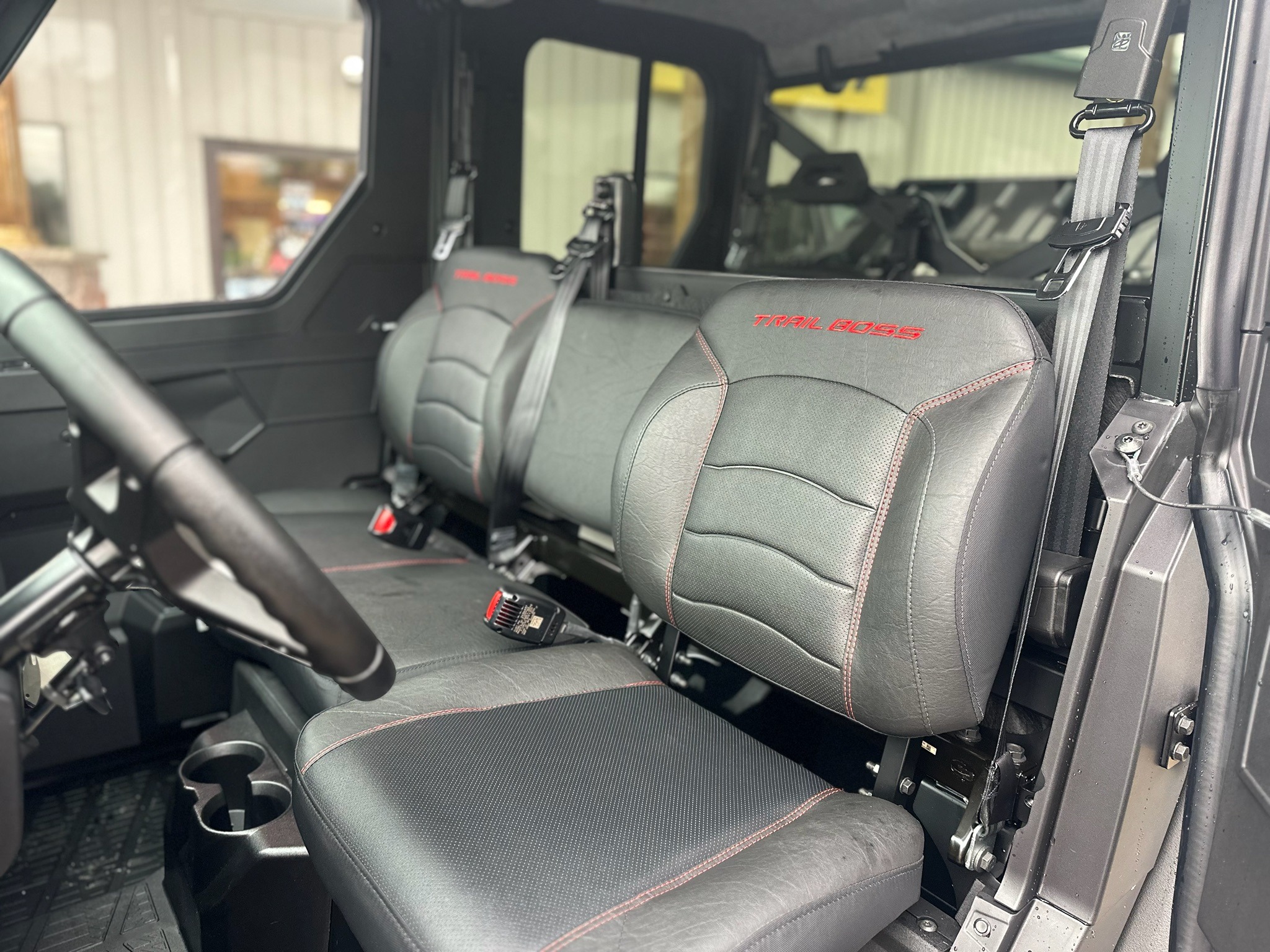 2027 Polaris RANGER CREW XP 1000 Northstar Trail Boss Edition Utility Vehicles