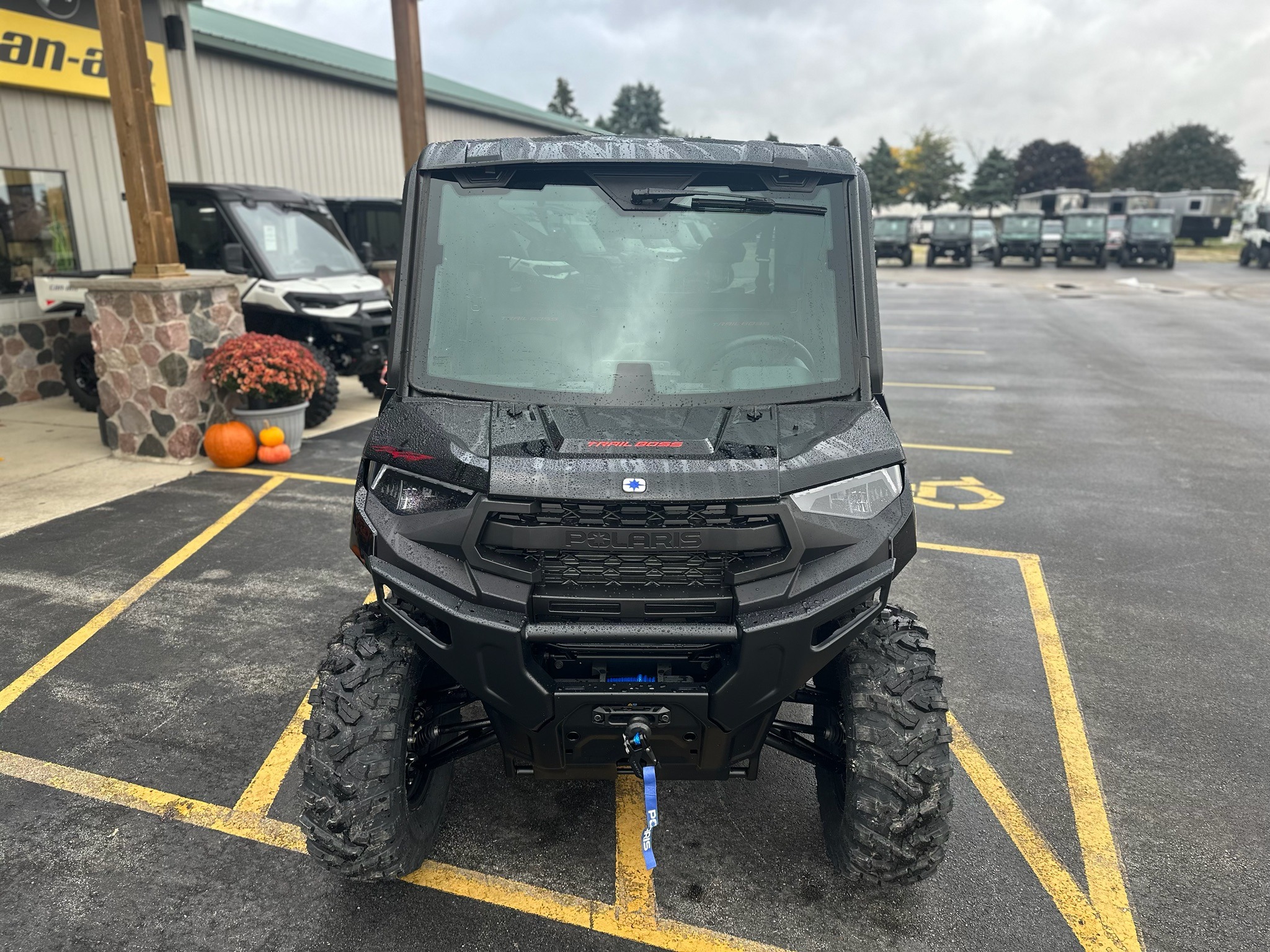 2027 Polaris RANGER CREW XP 1000 Northstar Trail Boss Edition Utility Vehicles