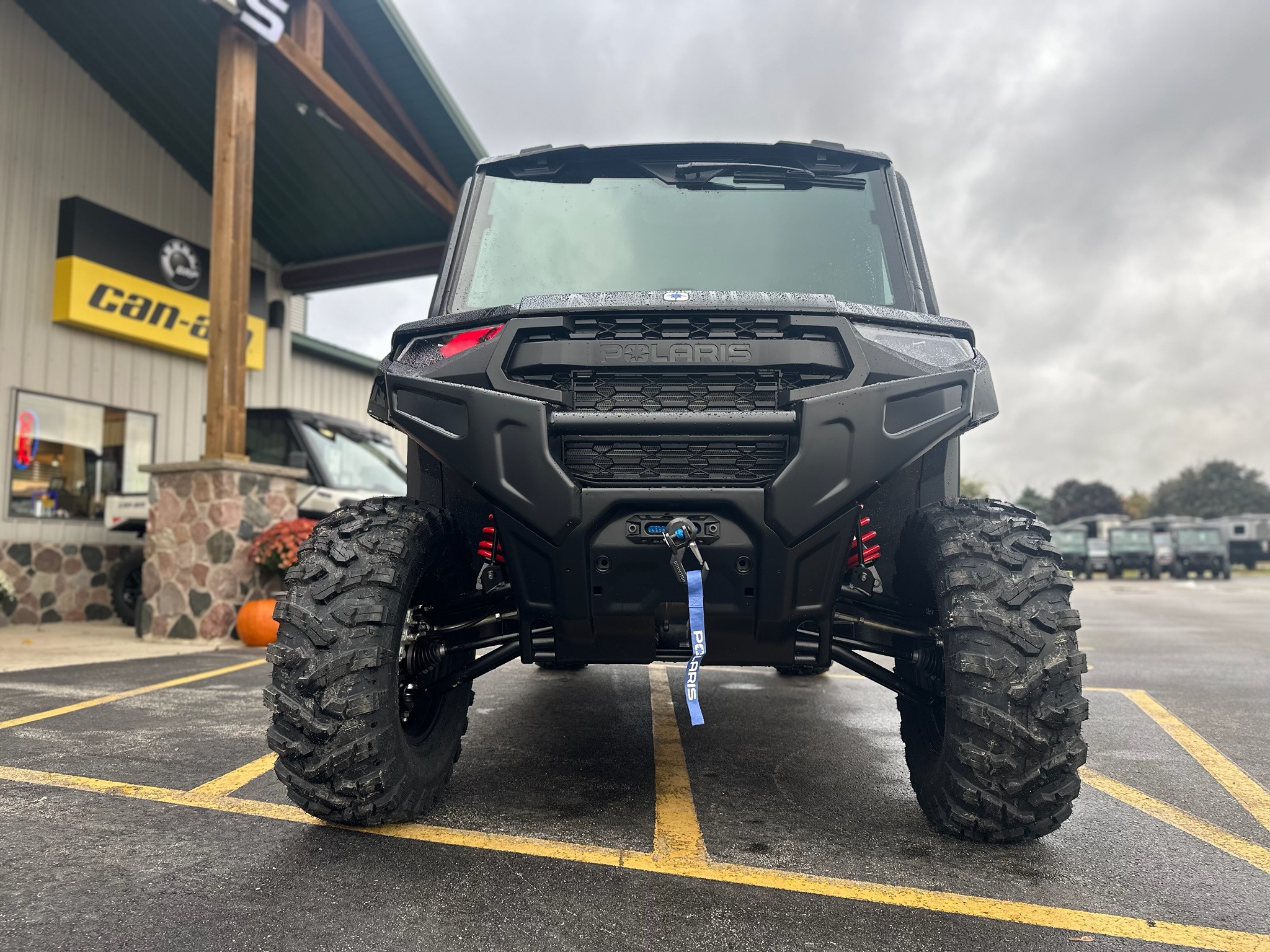 2027 Polaris RANGER CREW XP 1000 Northstar Trail Boss Edition Utility Vehicles