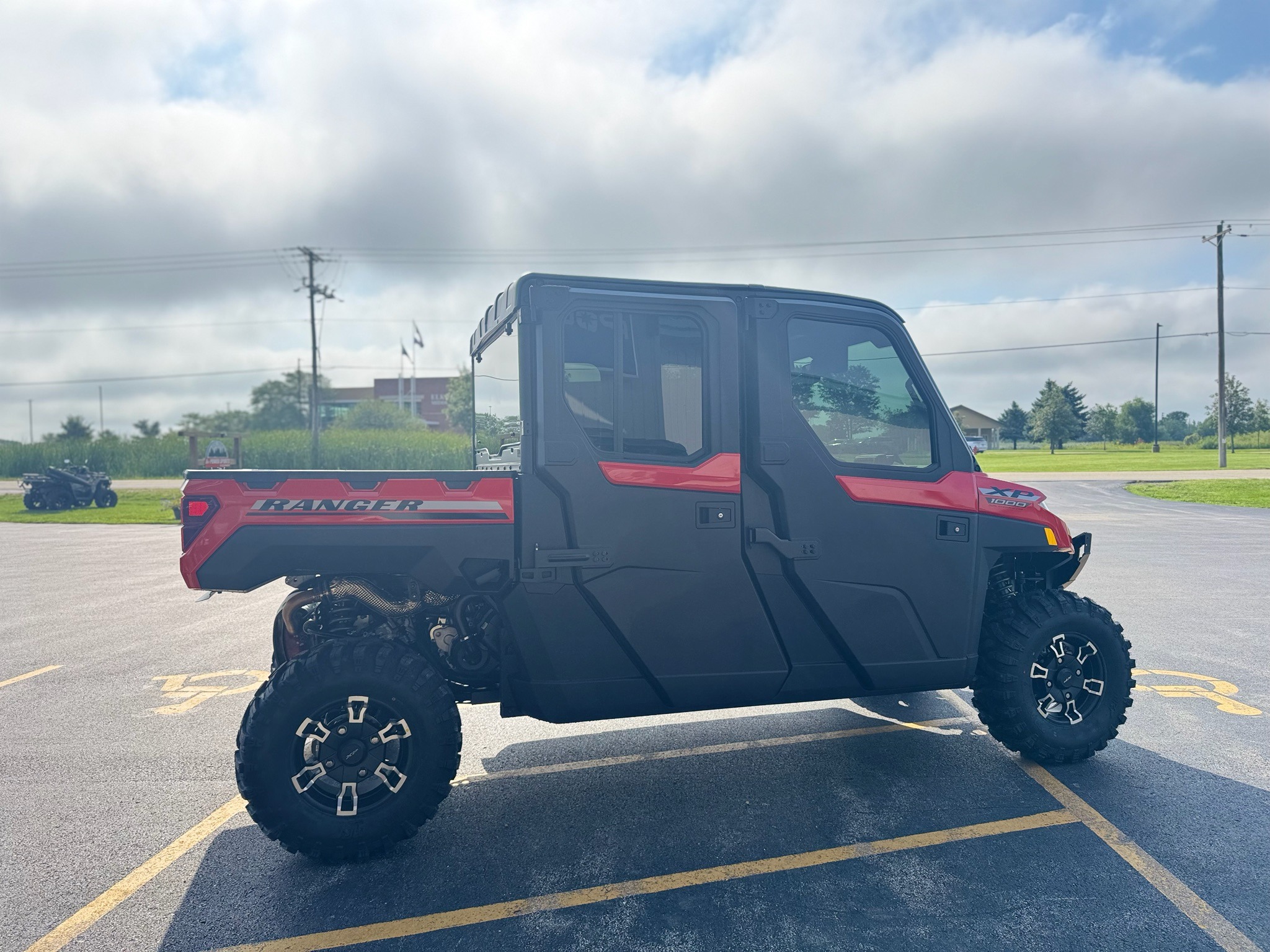 2027 Polaris RANGER CREW XP 1000 NorthStar Ultimate Utility Vehicles