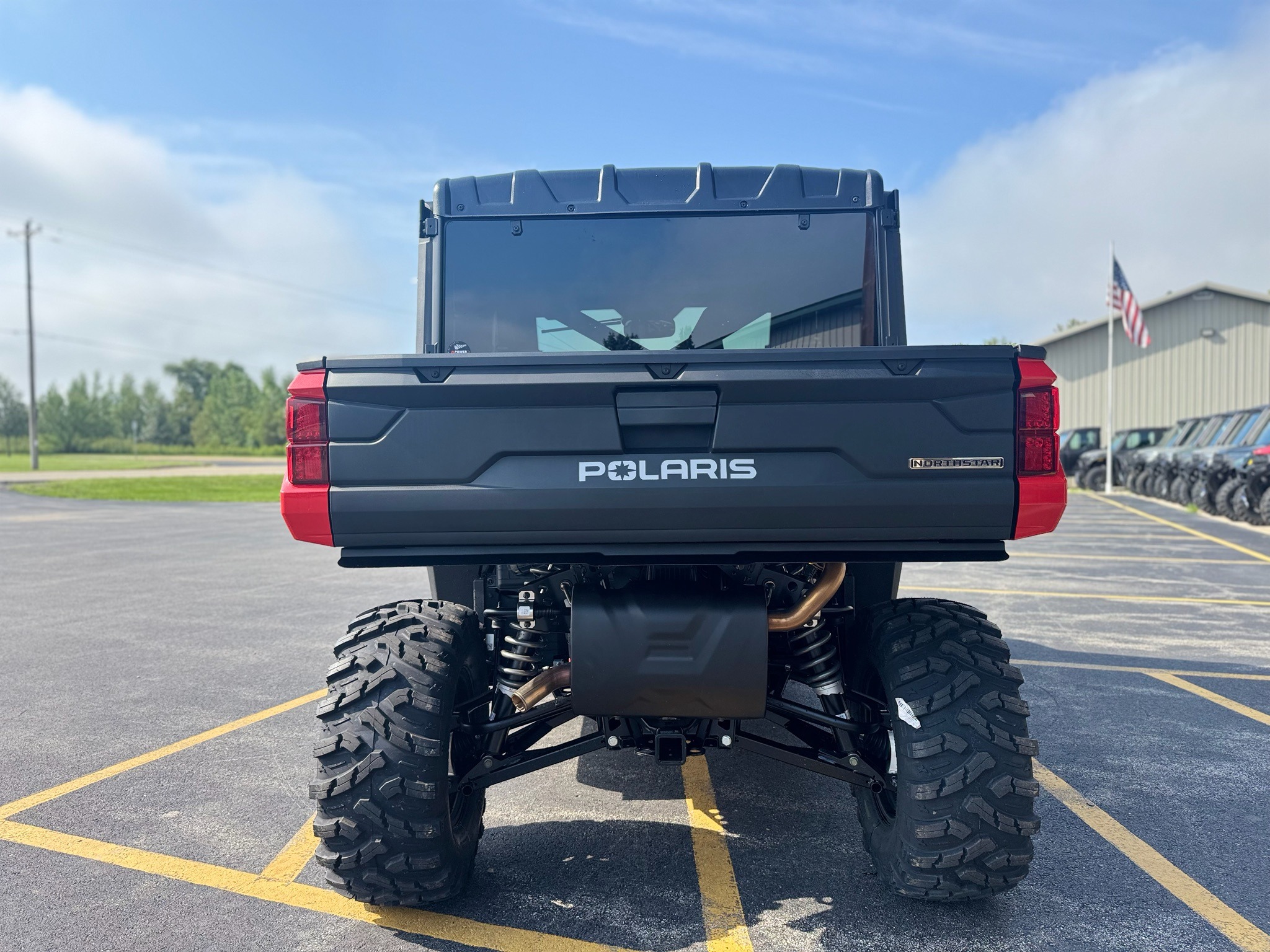 2027 Polaris RANGER CREW XP 1000 NorthStar Ultimate Utility Vehicles