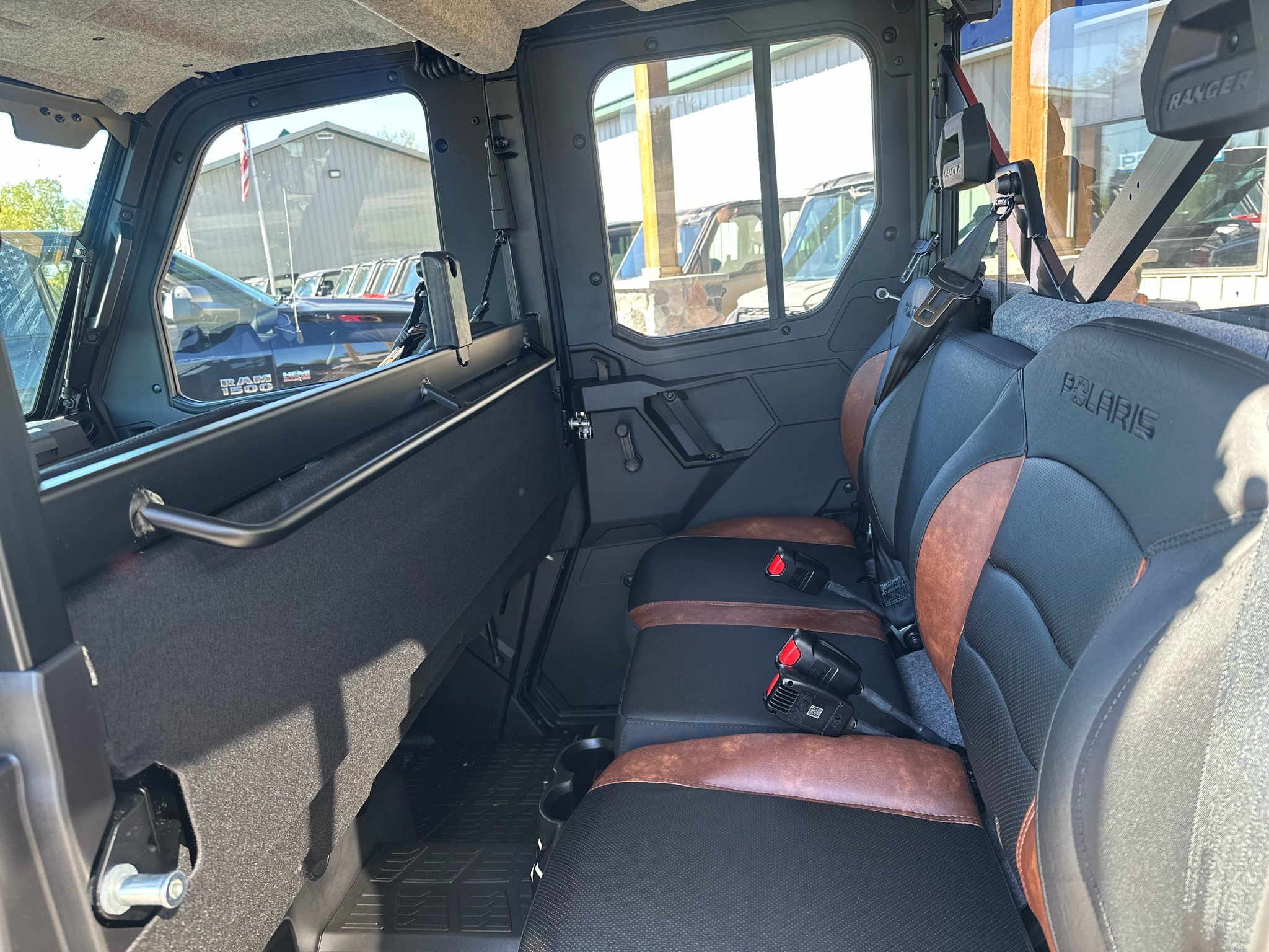 2027 Polaris RANGER CREW XP 1000 NorthStar Ultimate Utility Vehicles