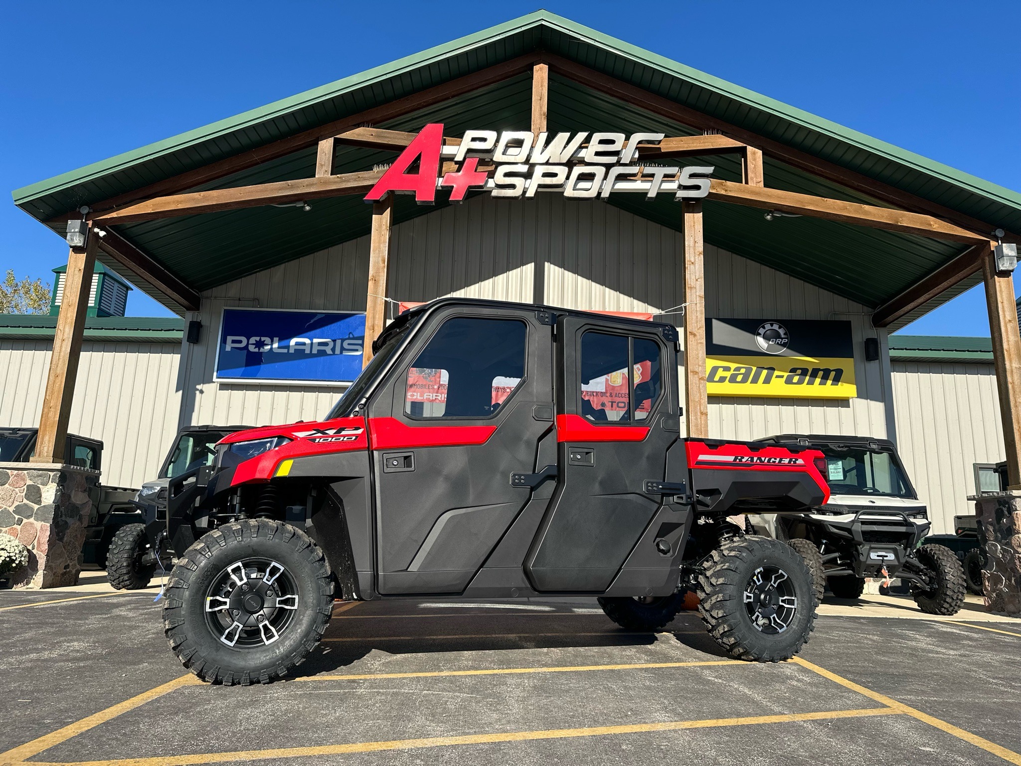 2027 Polaris RANGER CREW XP 1000 NorthStar Ultimate Utility Vehicles
