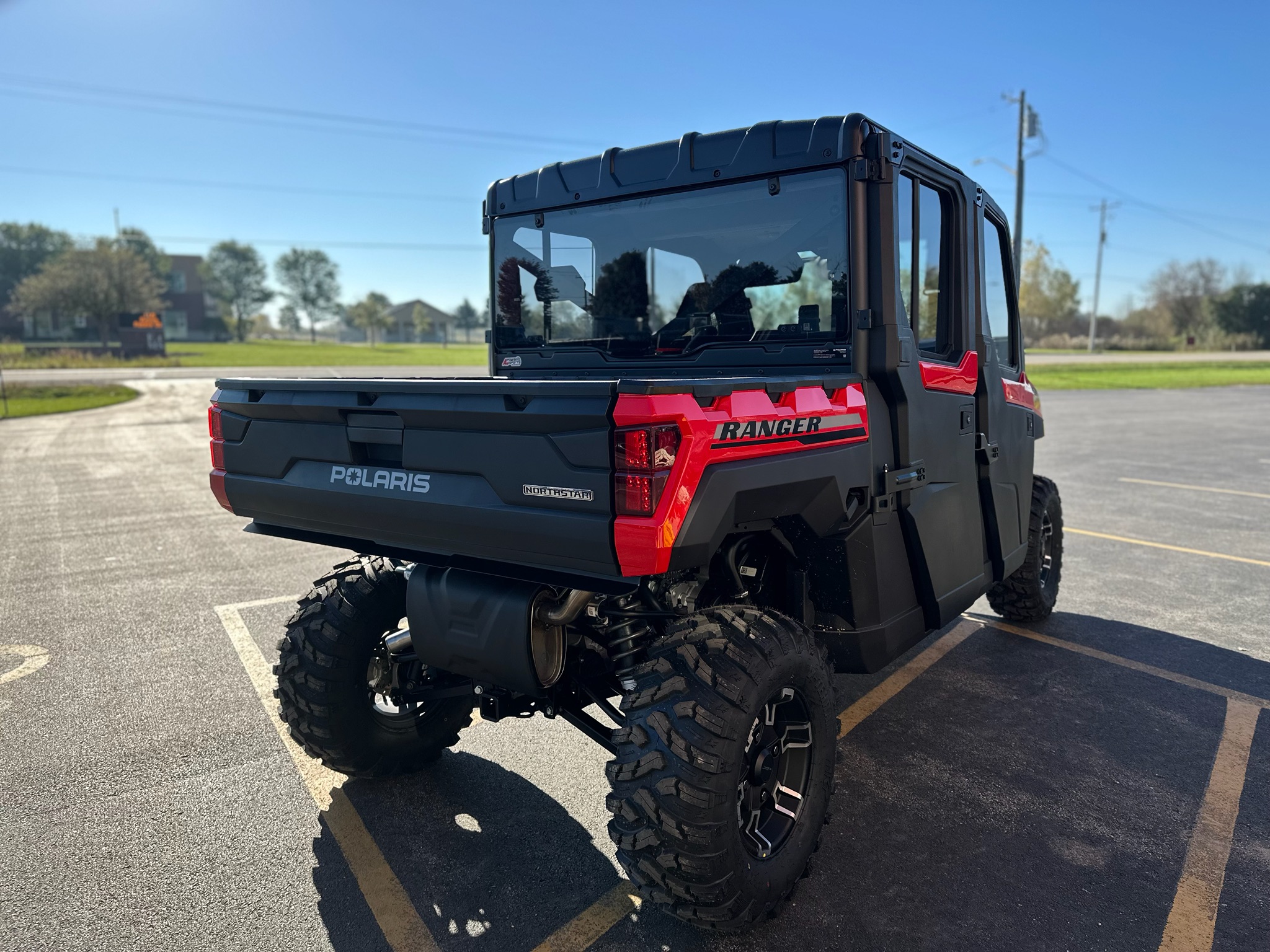 2027 Polaris RANGER CREW XP 1000 NorthStar Ultimate Utility Vehicles