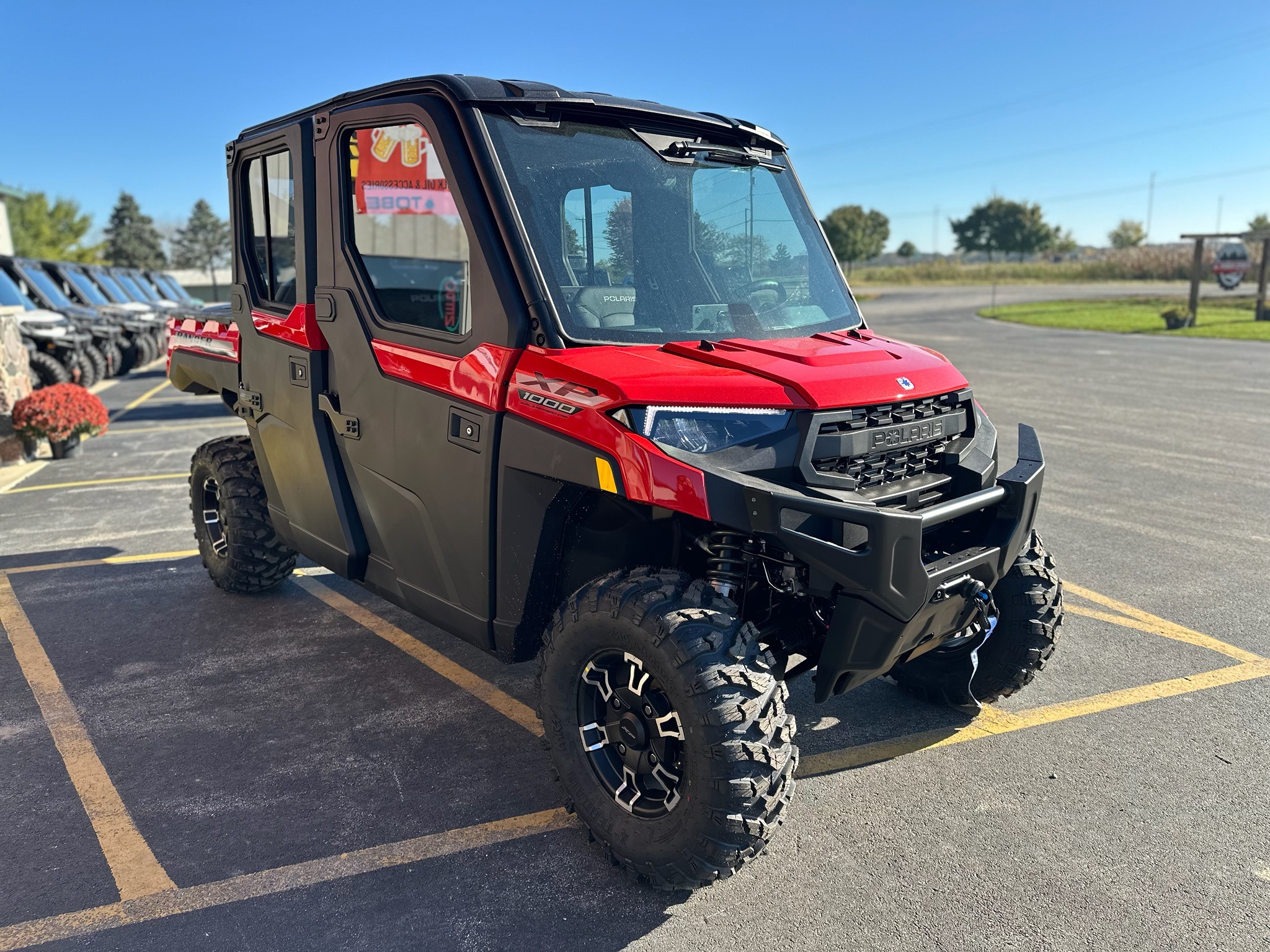 2027 Polaris RANGER CREW XP 1000 NorthStar Ultimate Utility Vehicles