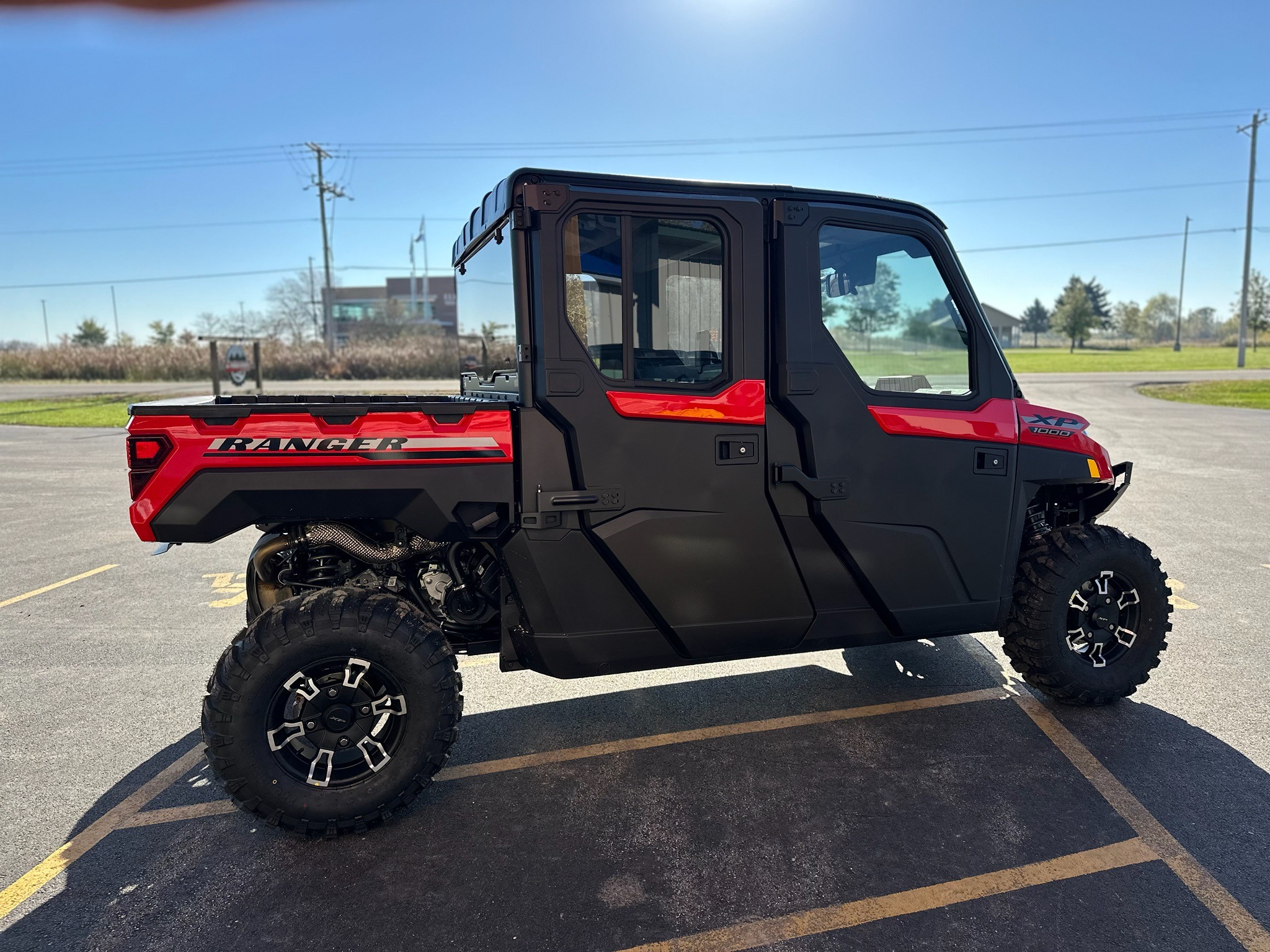 2027 Polaris RANGER CREW XP 1000 NorthStar Ultimate Utility Vehicles