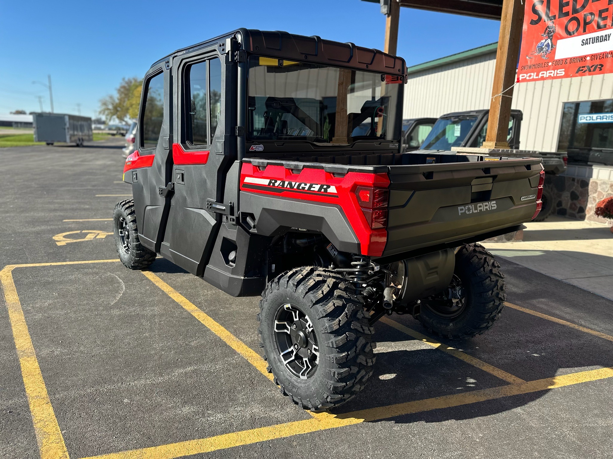 2027 Polaris RANGER CREW XP 1000 NorthStar Ultimate Utility Vehicles