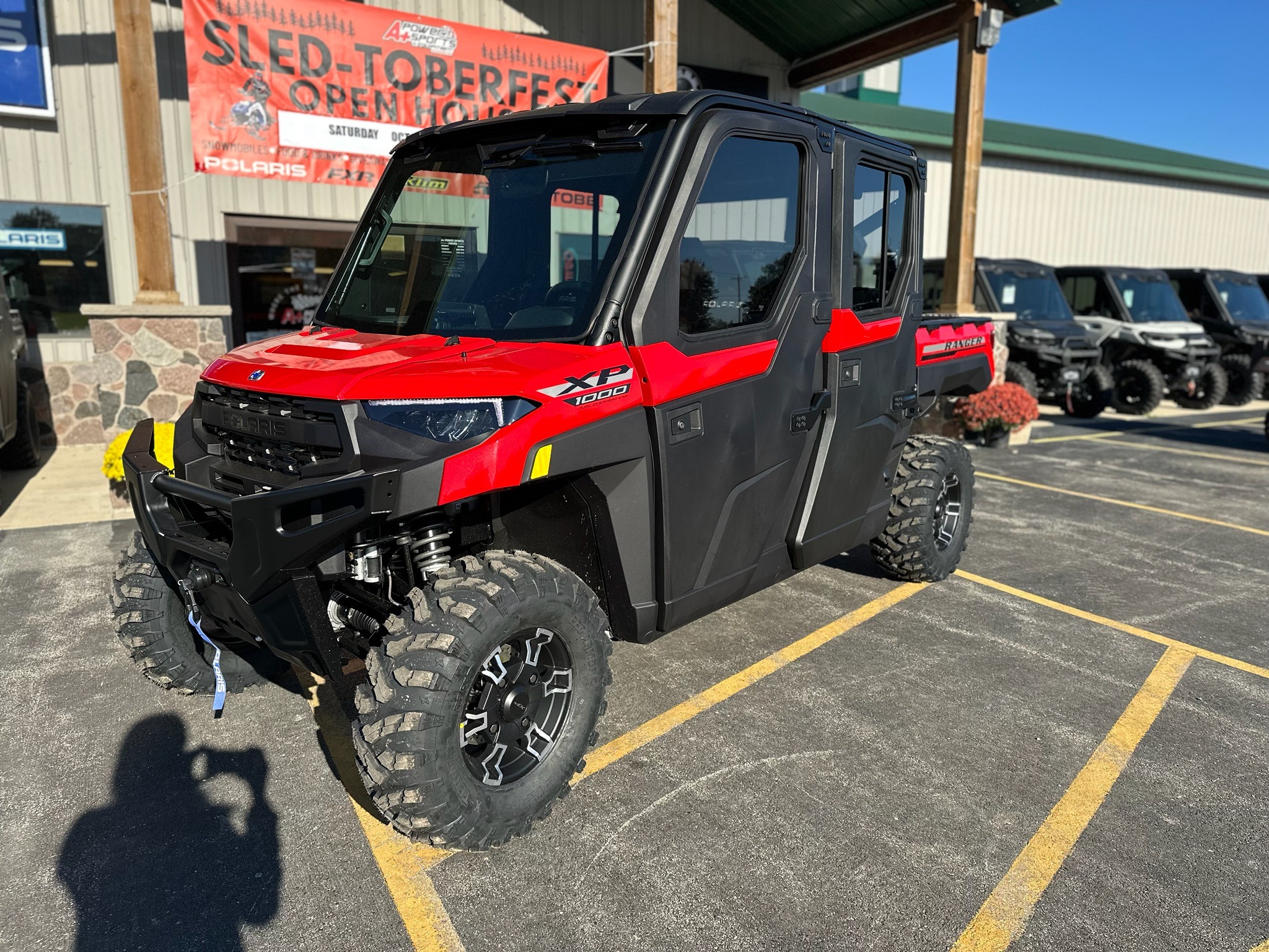 2027 Polaris RANGER CREW XP 1000 NorthStar Ultimate Utility Vehicles