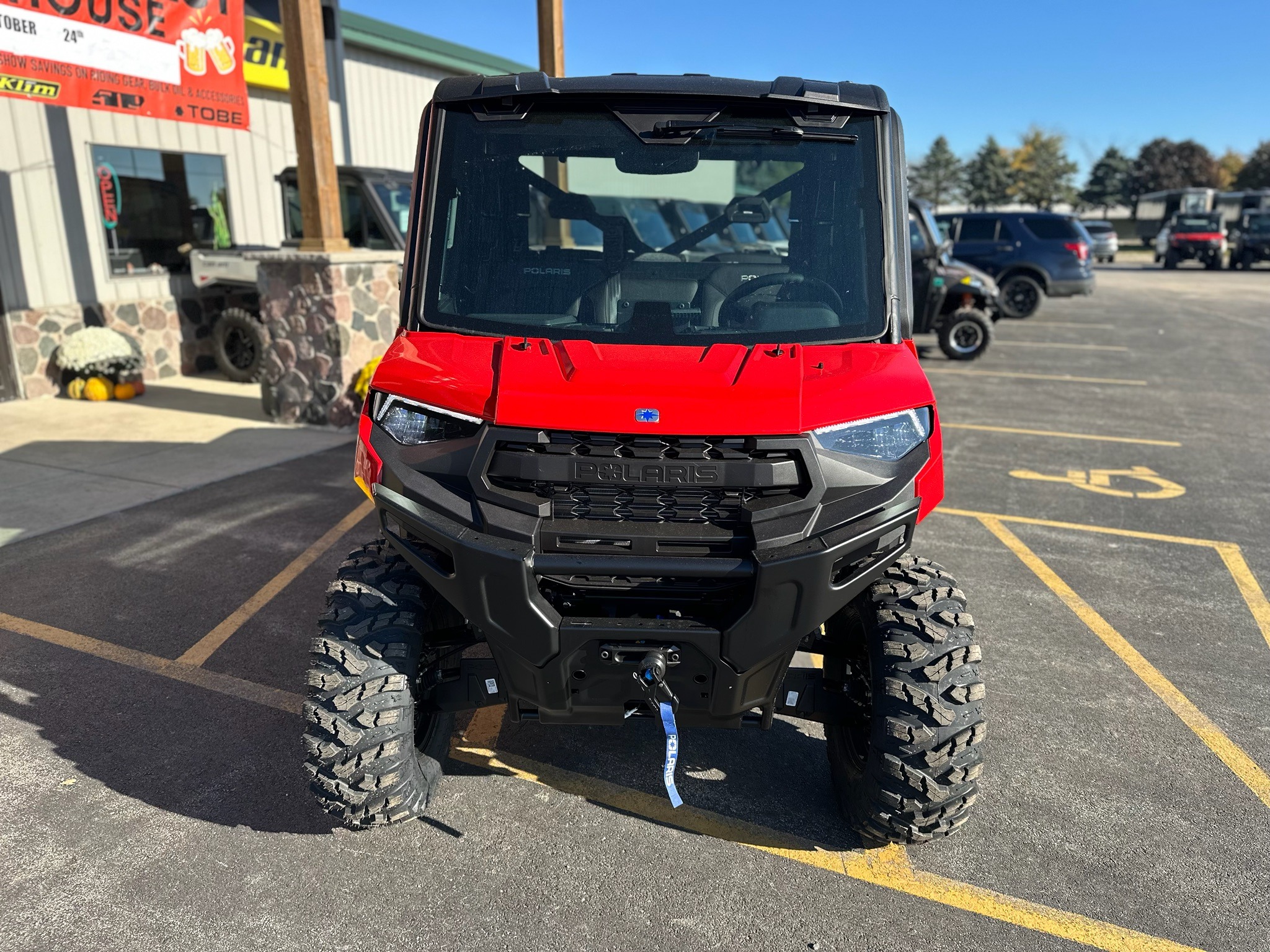 2027 Polaris RANGER CREW XP 1000 NorthStar Ultimate Utility Vehicles