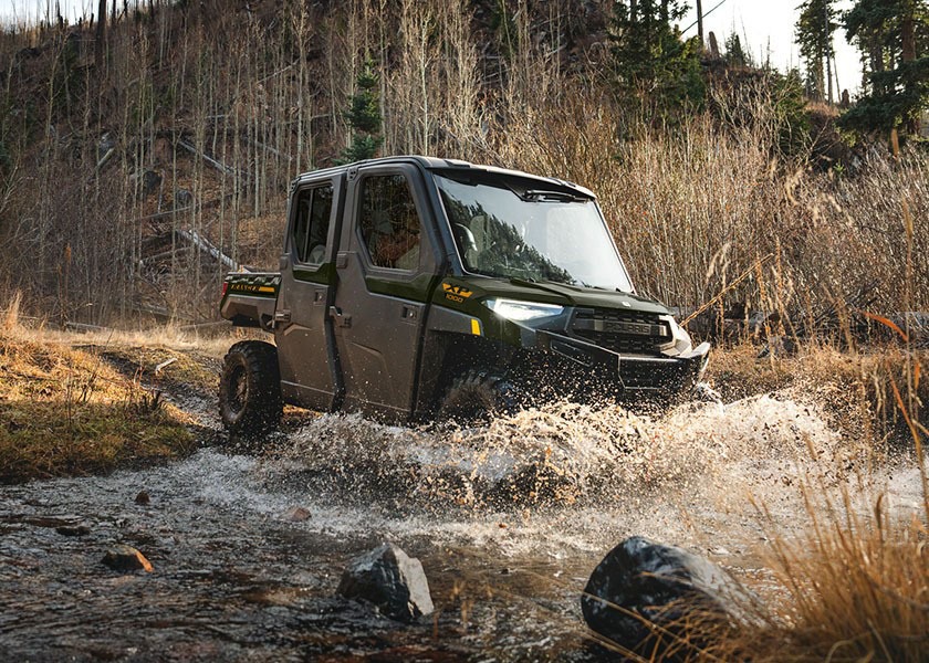 2027 Polaris RANGER CREW XP 1000 NorthStar Ultimate Utility Vehicles