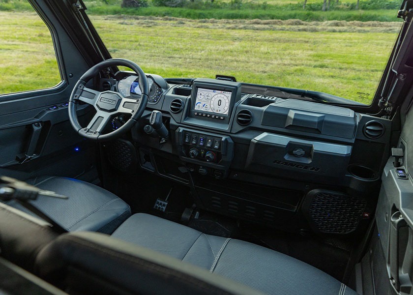 2027 Polaris RANGER CREW XP 1000 NorthStar Ultimate Utility Vehicles