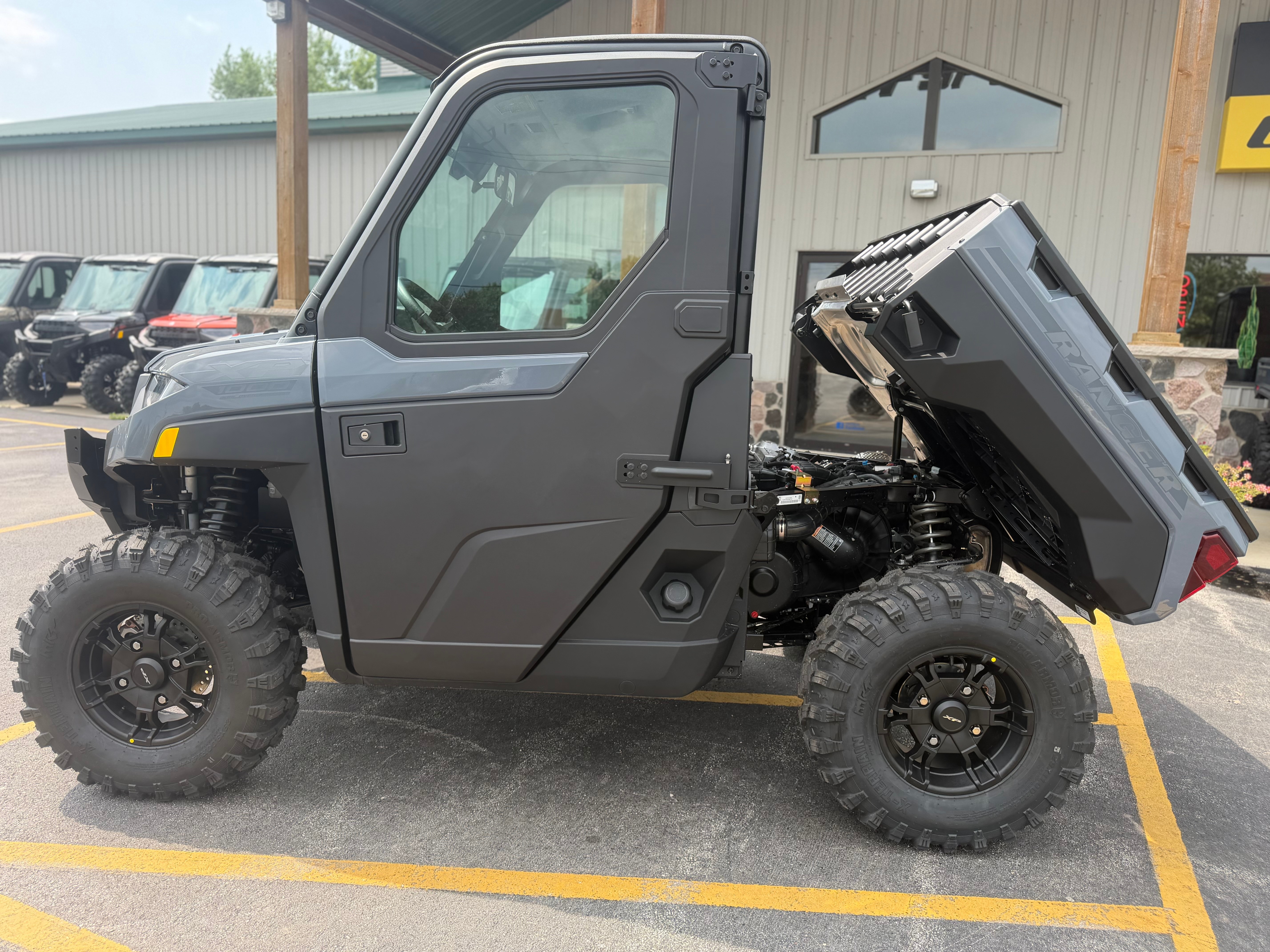2027 Polaris RANGER XP 1000 NorthStar Ultimate Utility Vehicles