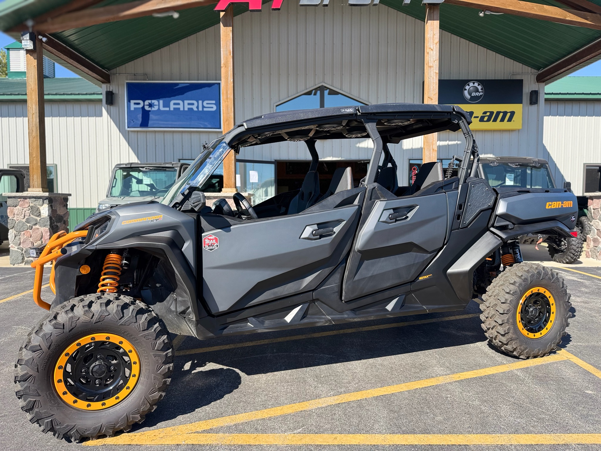 2026 Can-Am Commander MAX XT-P 1000R Utility Vehicles